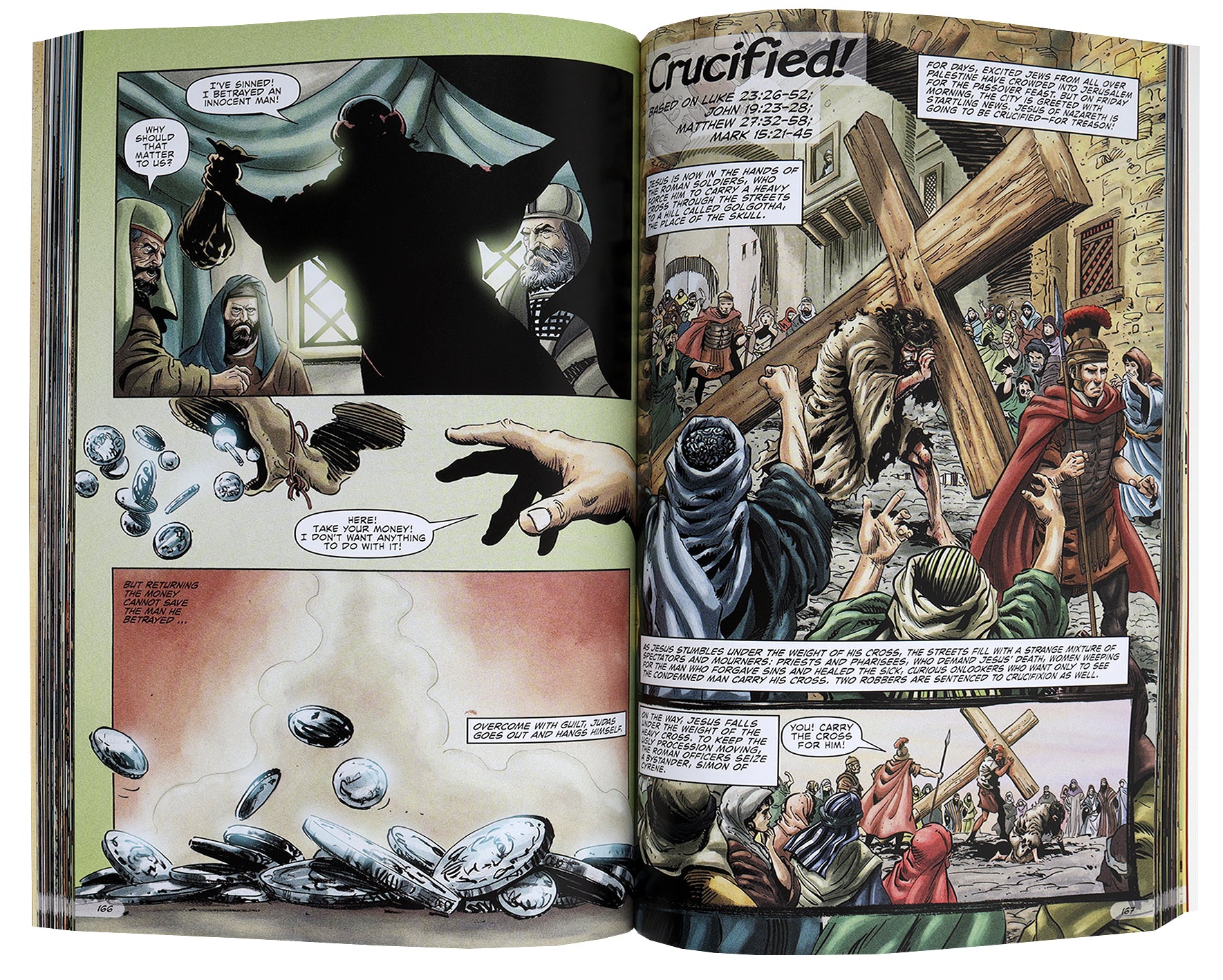 The Action Bible New Testament: God's Redemptive Story