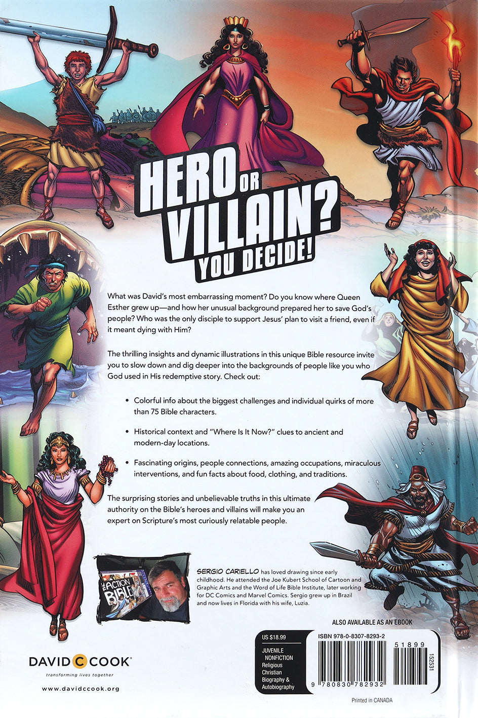 Action Bible: The Heroes and Villains