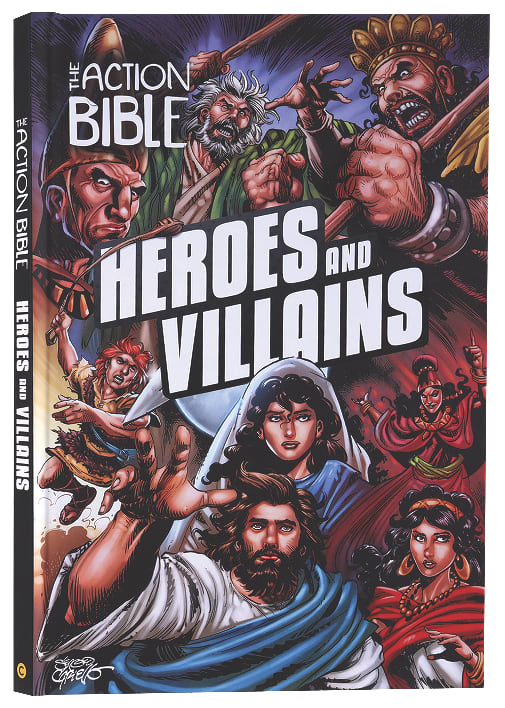 Action Bible: The Heroes and Villains