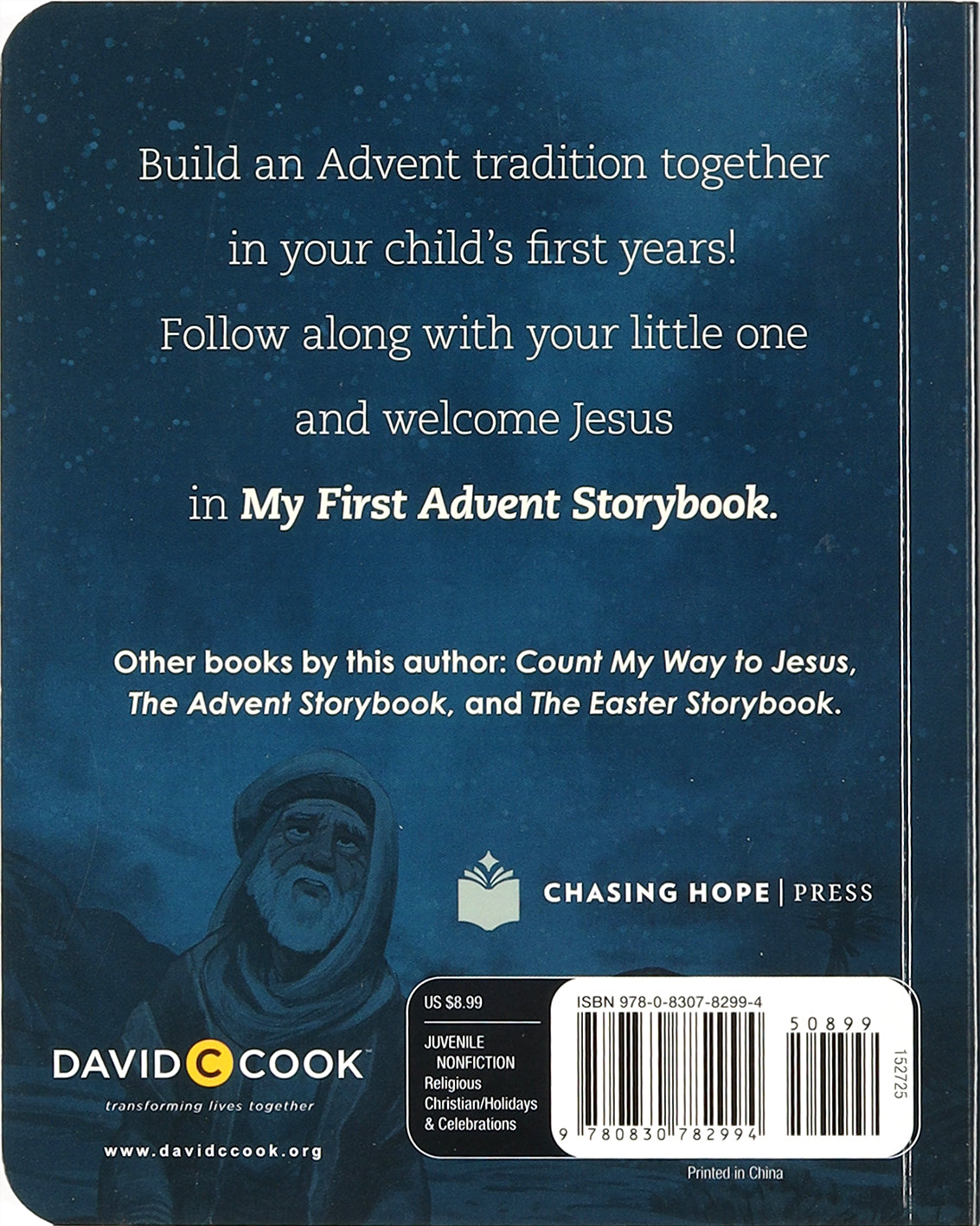 My First Advent Storybook