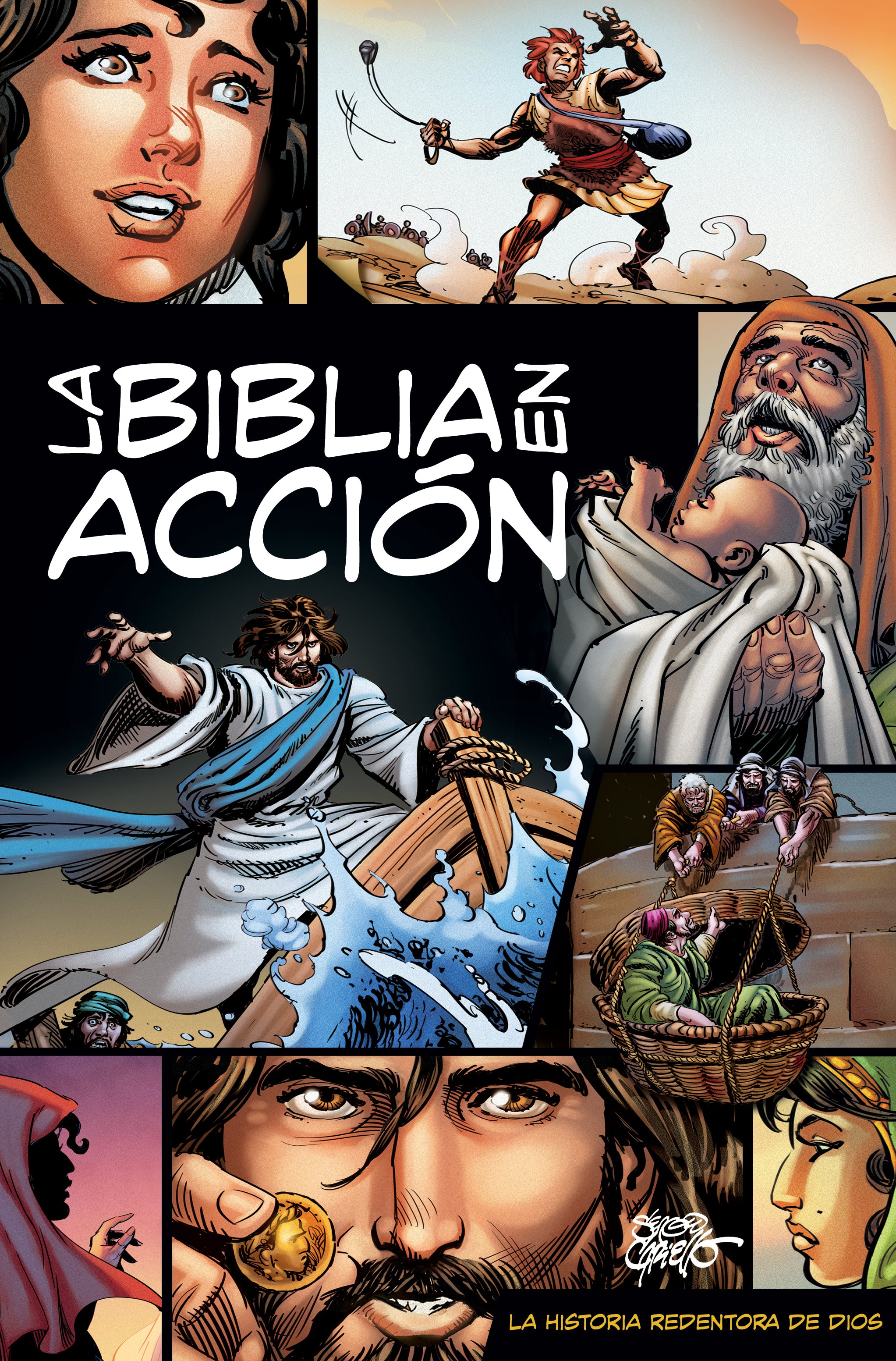 Biblia En Accion, La (The Action Bible, Spanish Expanded Edition) (Spanish)
