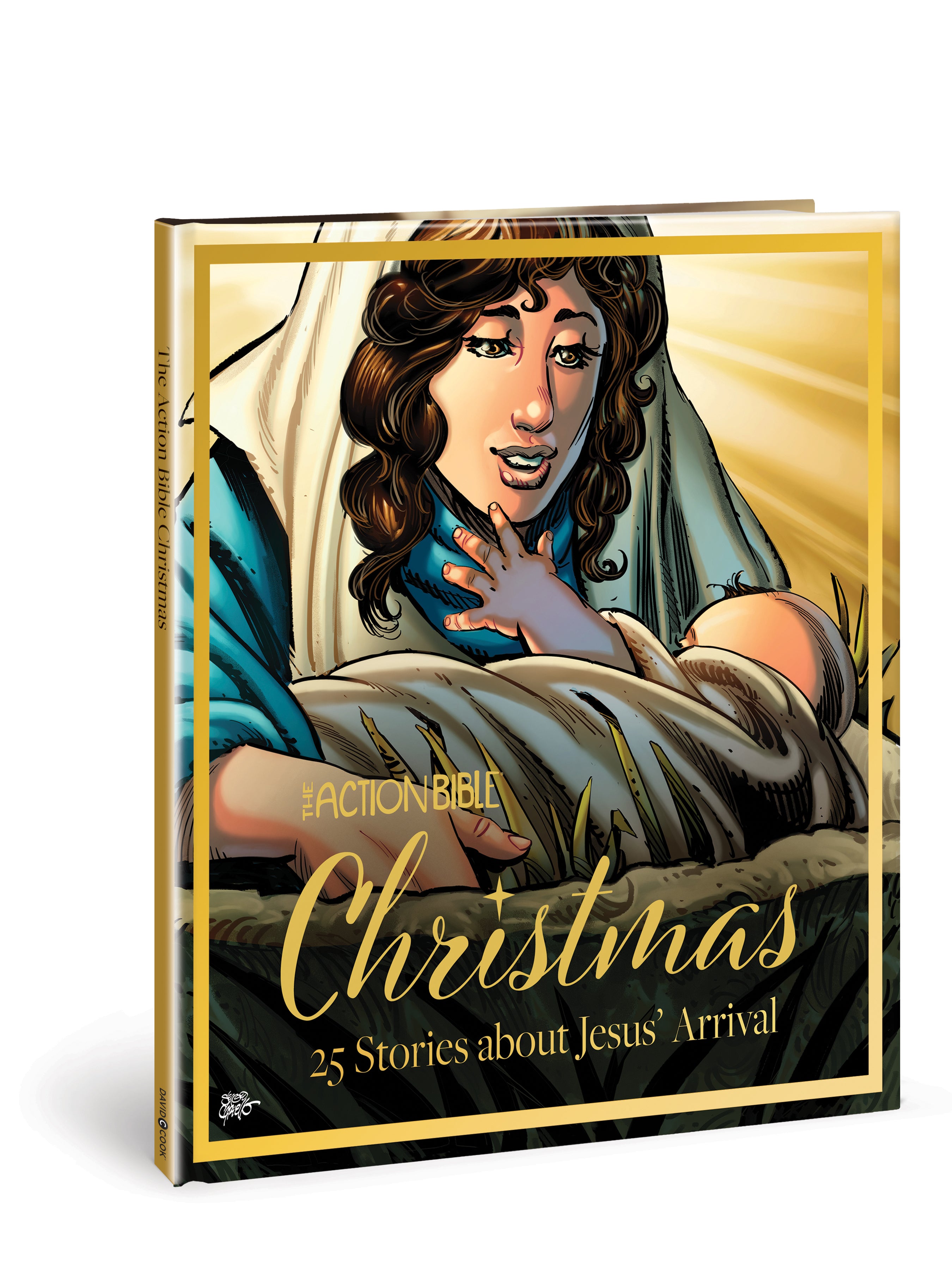 The Action Bible Christmas: 25 Stories About Jesus Arrival