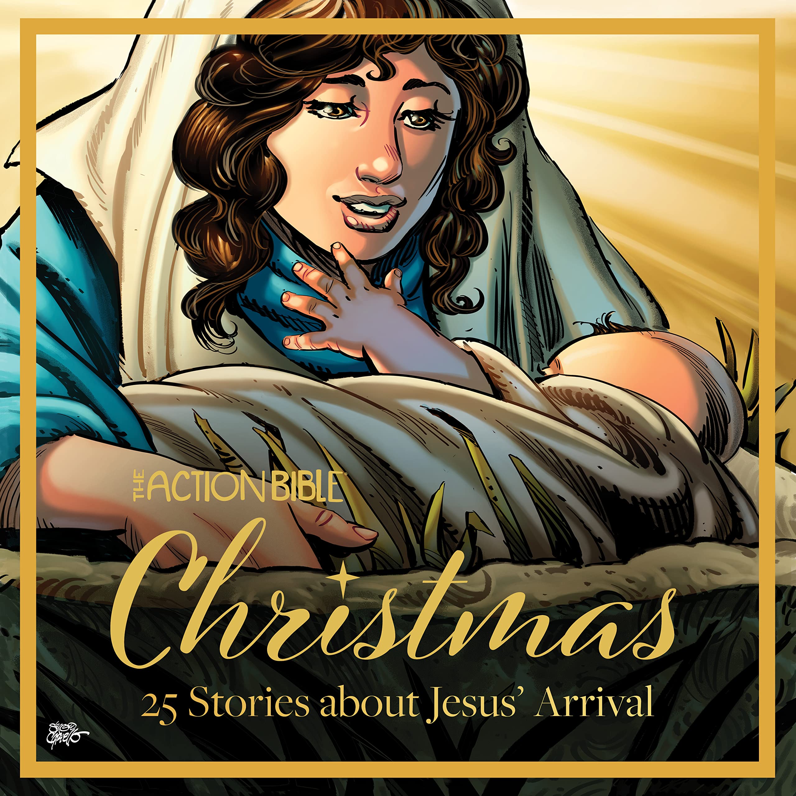 The Action Bible Christmas: 25 Stories About Jesus Arrival