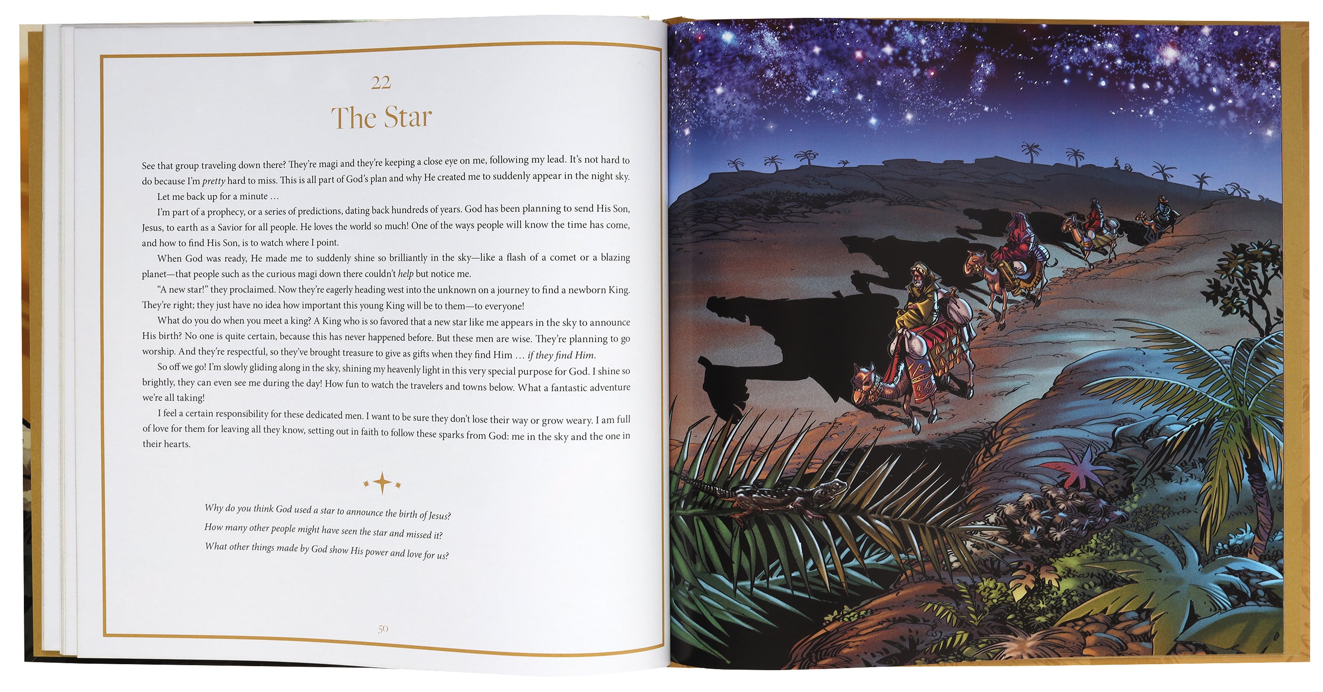 The Action Bible Christmas: 25 Stories About Jesus Arrival
