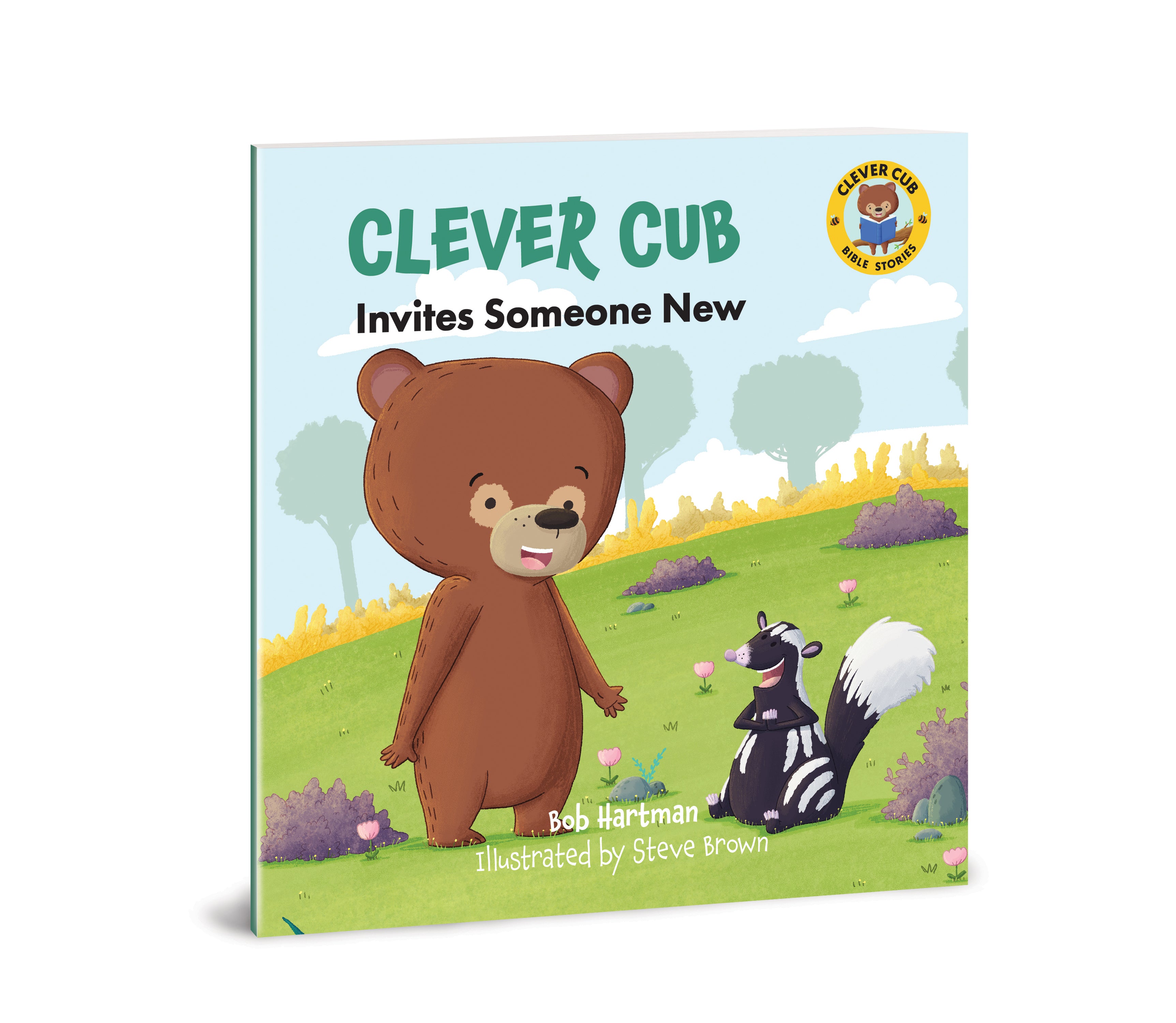 Clever Cub Invites Someone New (Clever Cub Bible Stories Series)