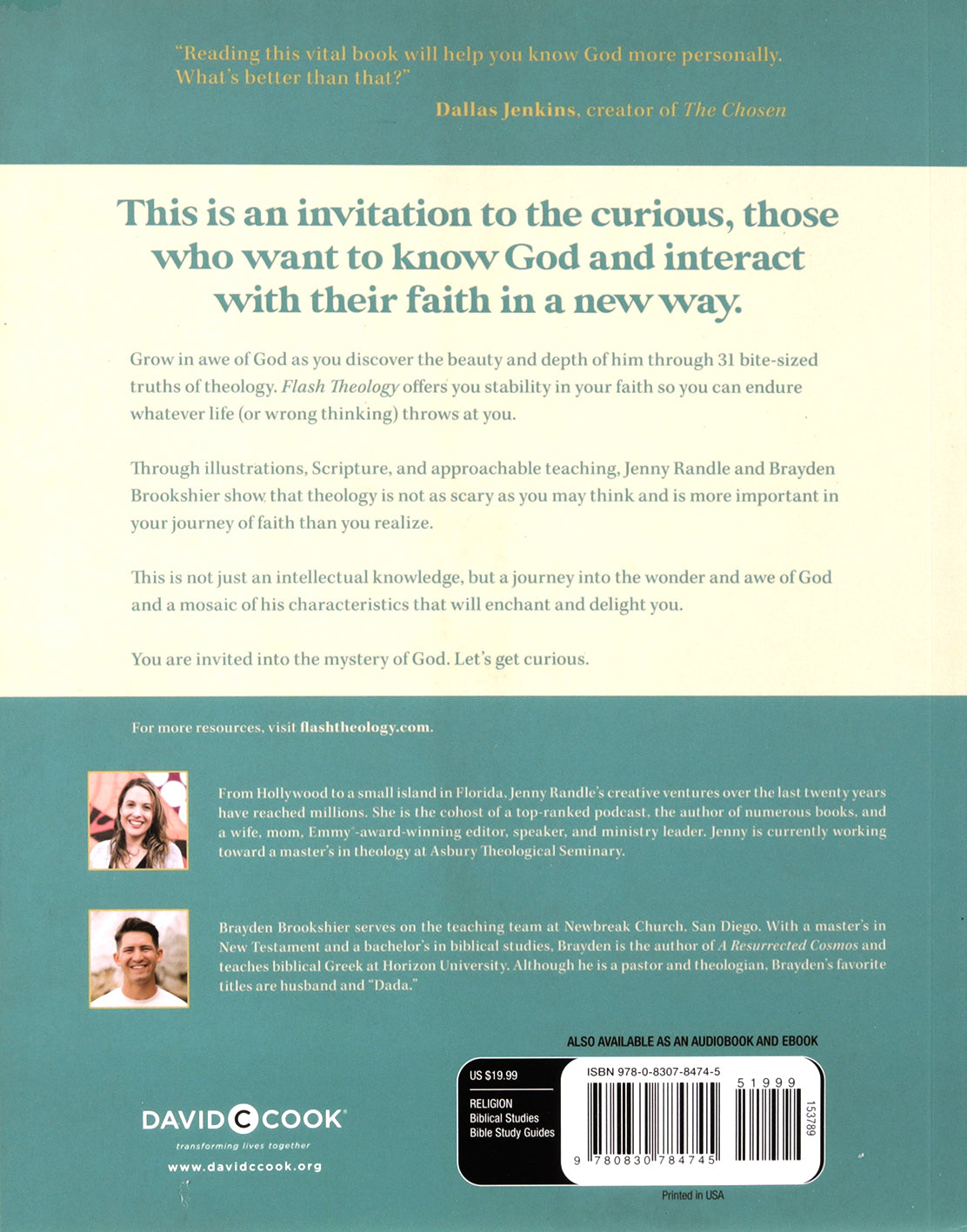 Flash Theology: A Visual Guide to Knowing and Enjoying God More