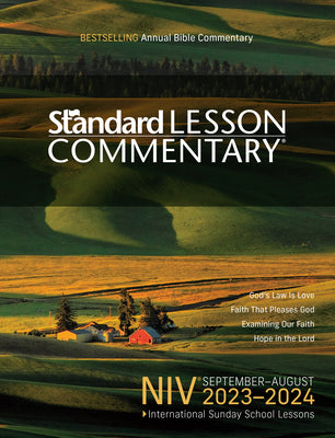 NIV Standard Lesson Commentary 2025-2026 (NIV Standard Lesson Commentary Series)