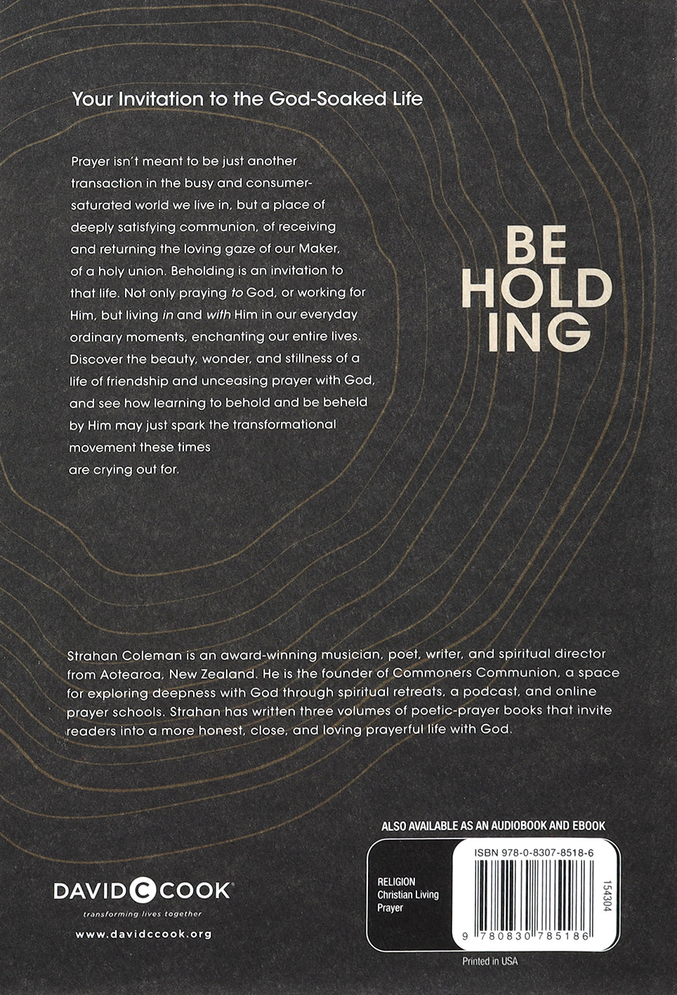 Beholding: Deepening Our Experience in God