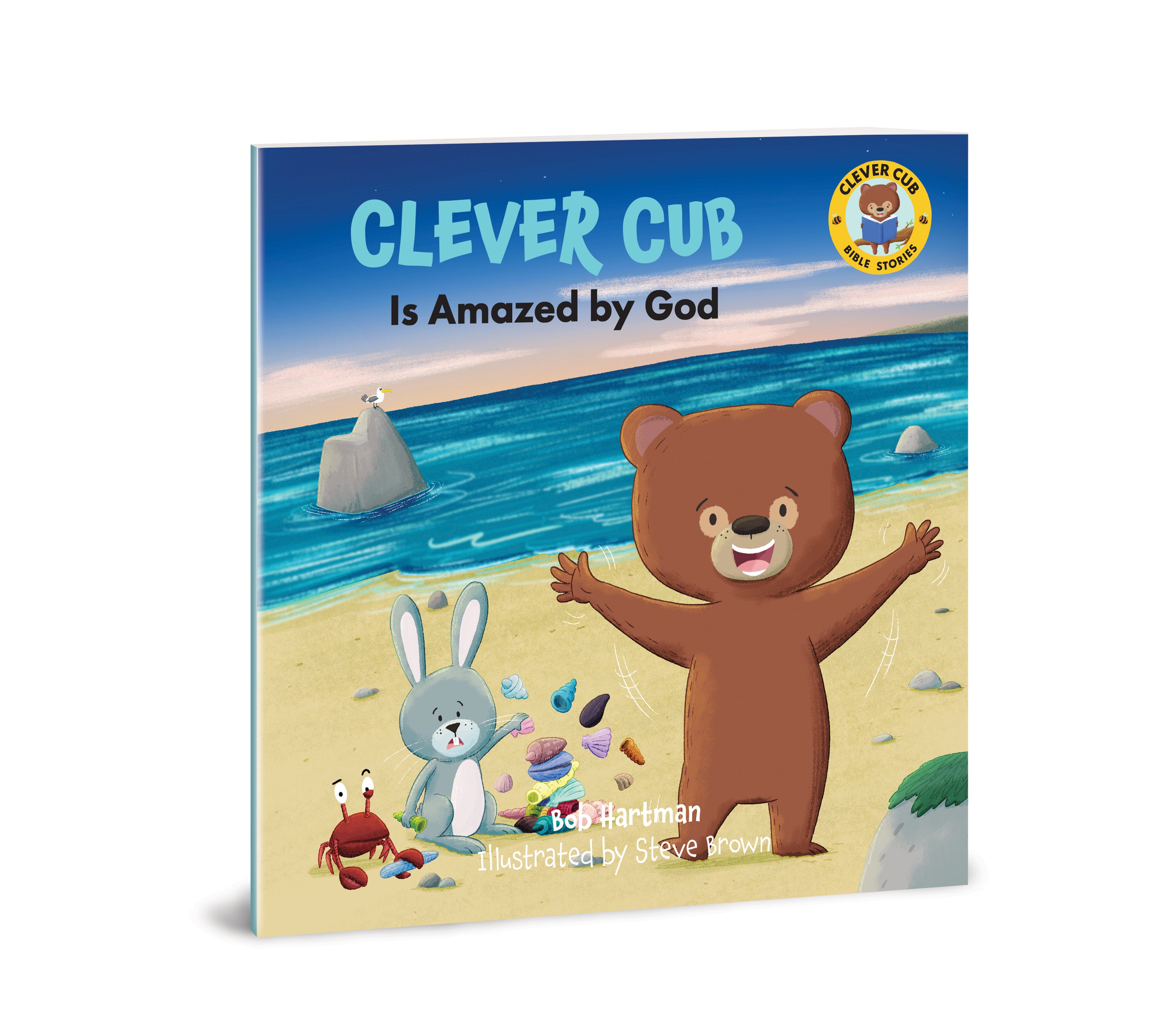 Clever Cub is Amazed By God (Clever Cub Bible Stories Series)
