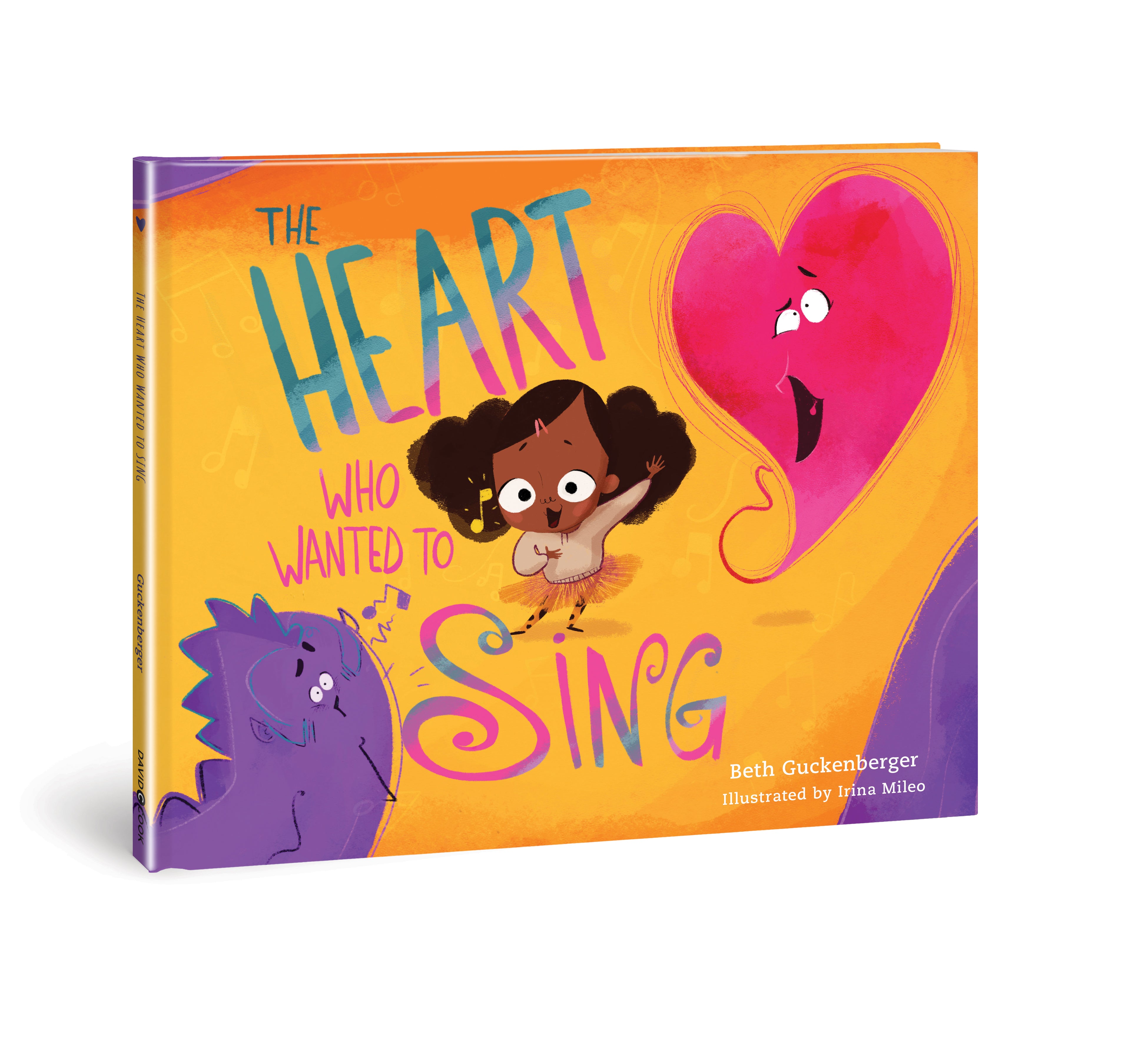 The Heart Who Wanted to Sing (#02 in Strongheart Stories Series)