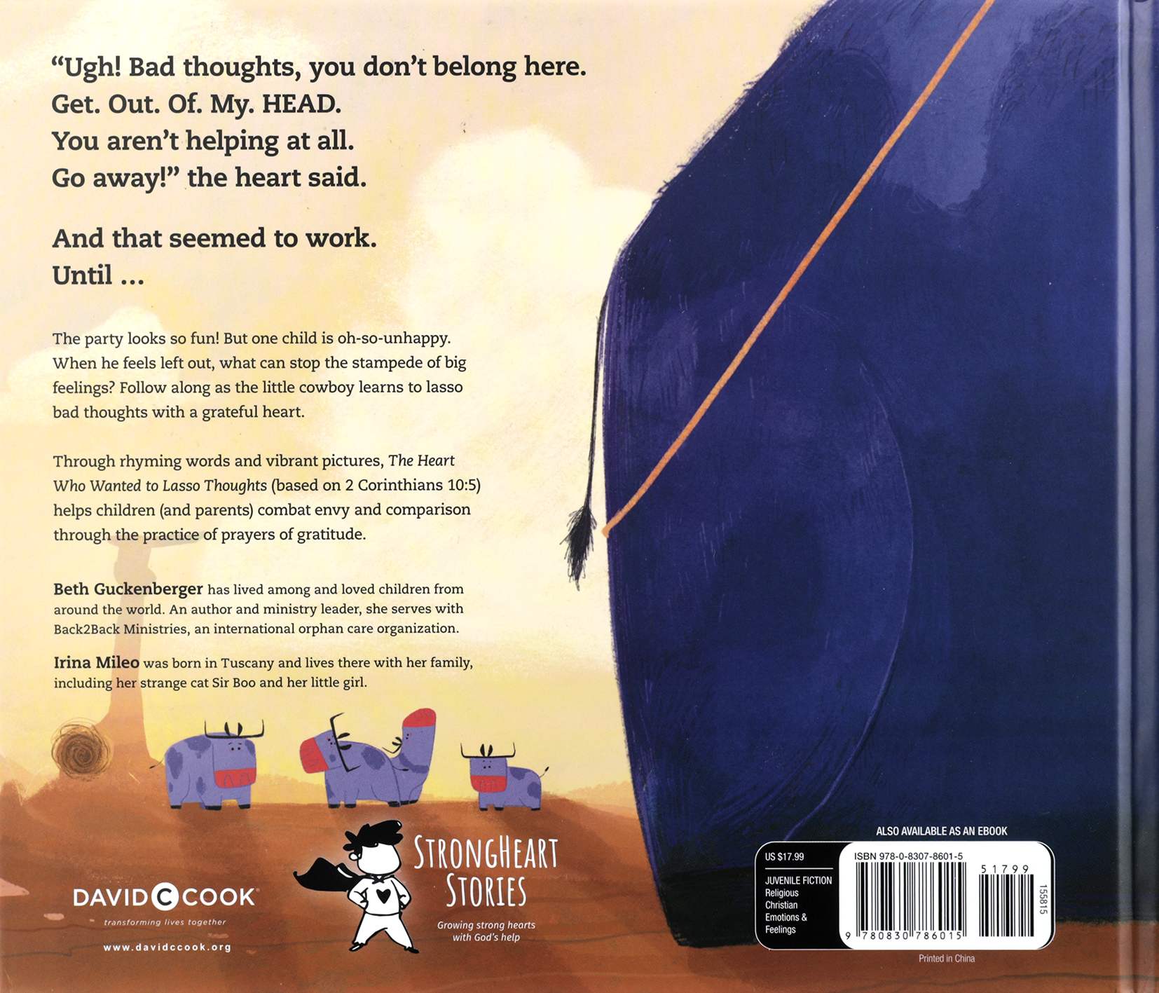 The Heart Who Wanted to Lasso Thoughts (#05 in Strongheart Stories Series)