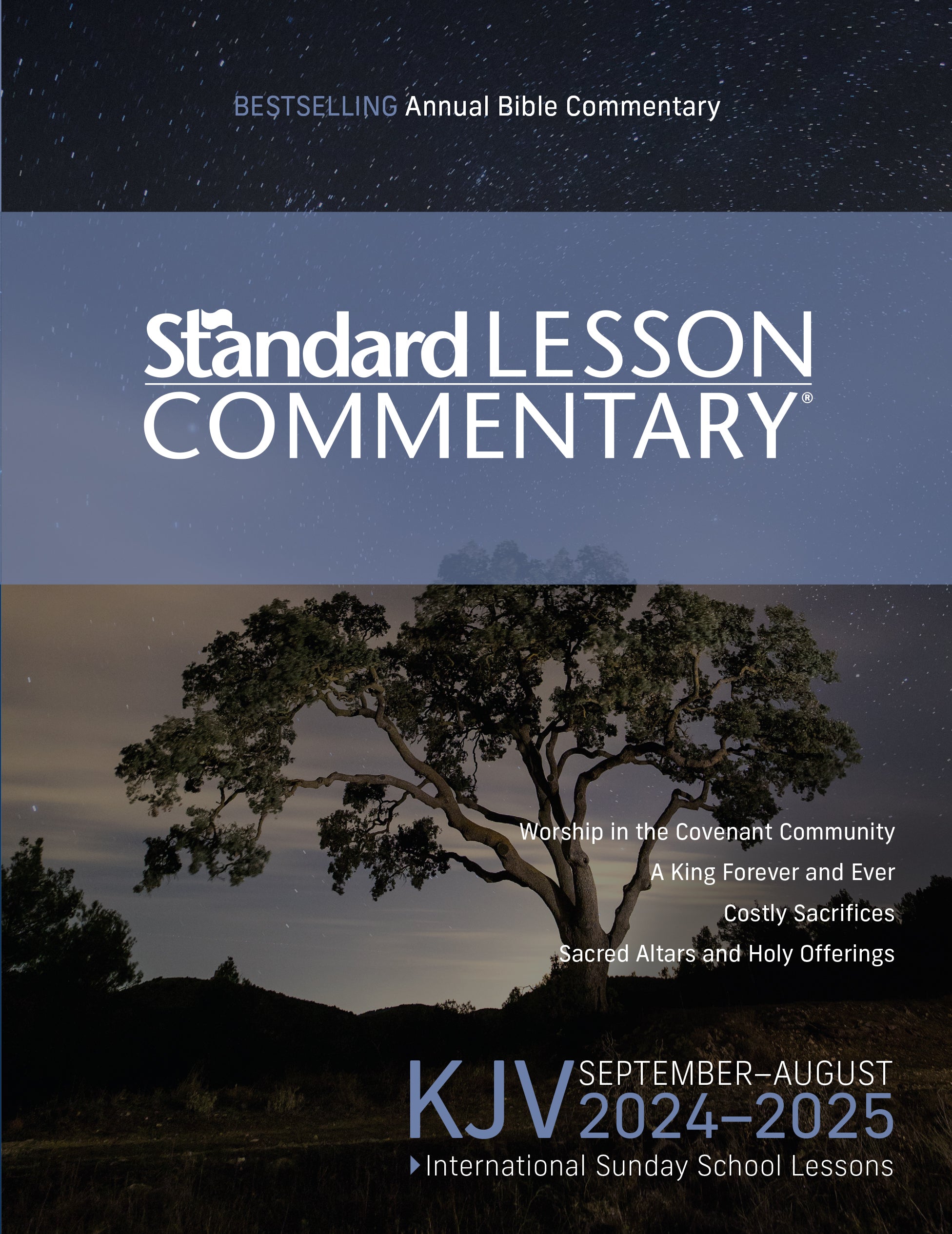 KJV Standard Lesson Commentary 2025-2026 (KJV Standard Lesson Commentary Series)