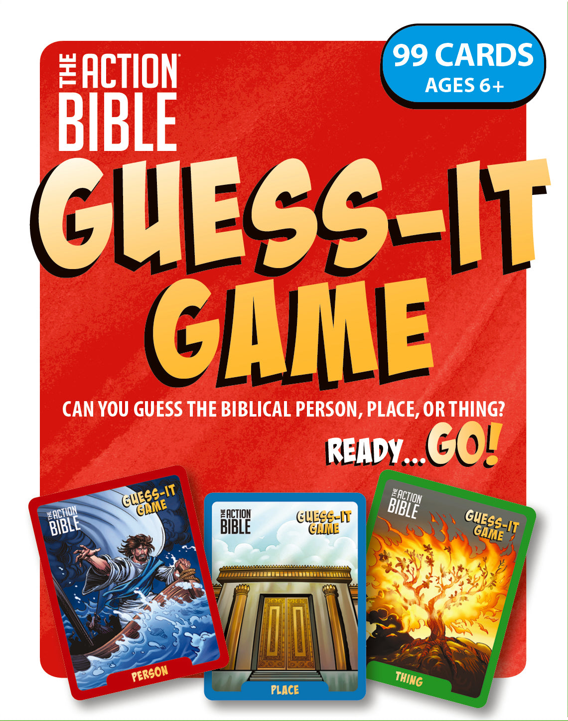 The Action Bible Guess-It Game (2nd Edtion)