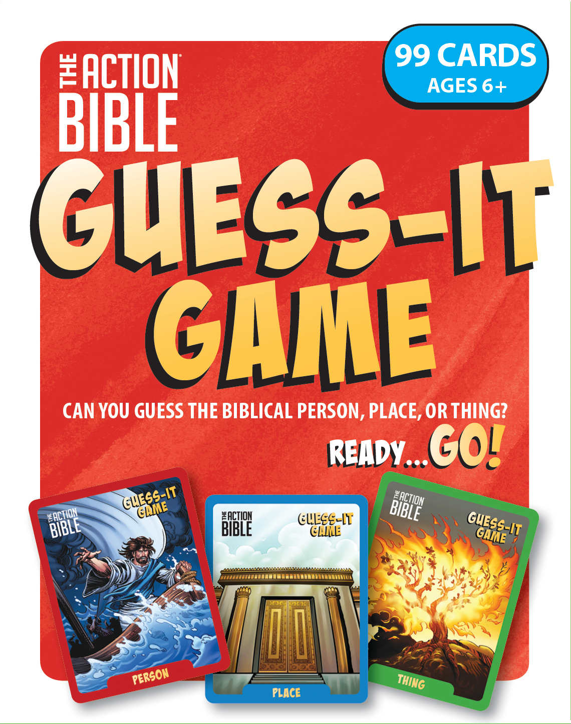 The Action Bible Guess-It Game (2nd Edtion)