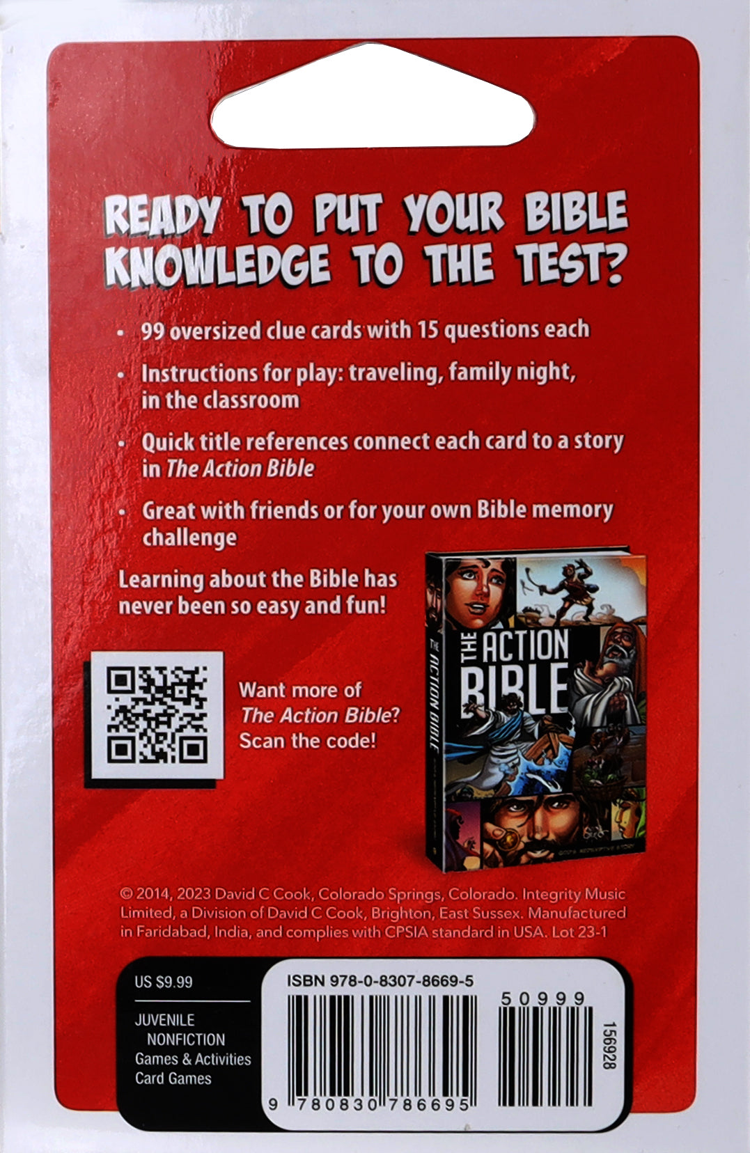 The Action Bible Guess-It Game (2nd Edtion)