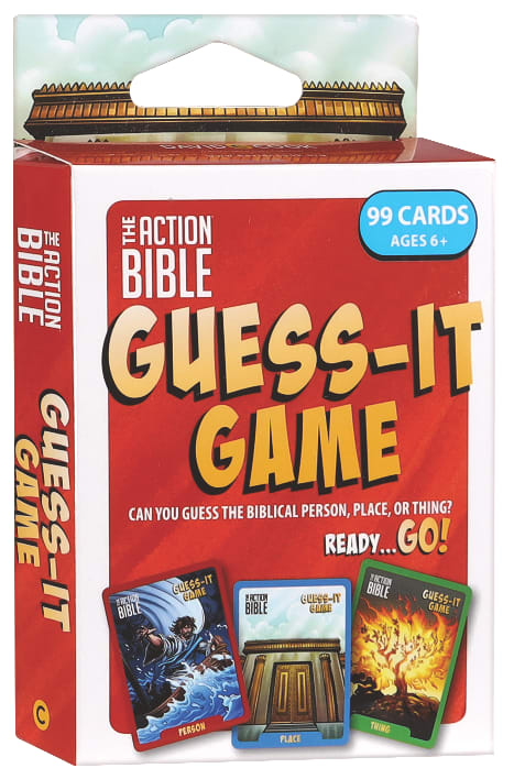 The Action Bible Guess-It Game (2nd Edtion)