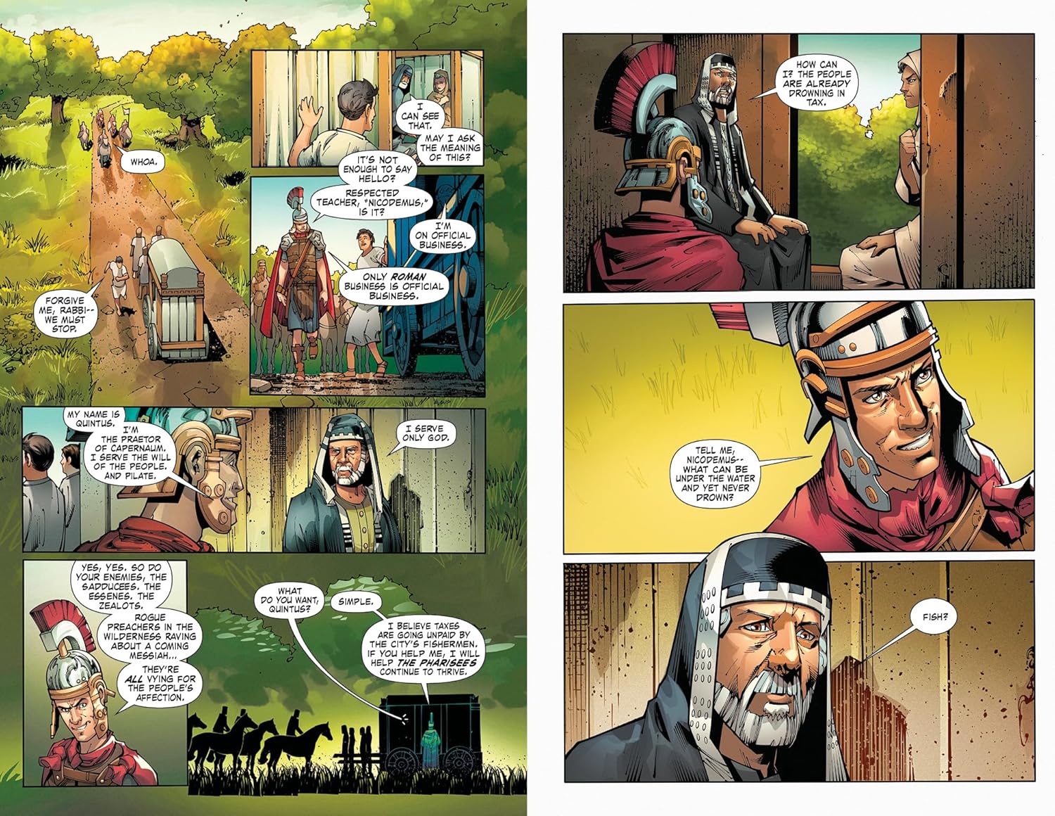 The Chosen Graphic Novel Vol. 1: called By Name (The Chosen Series)