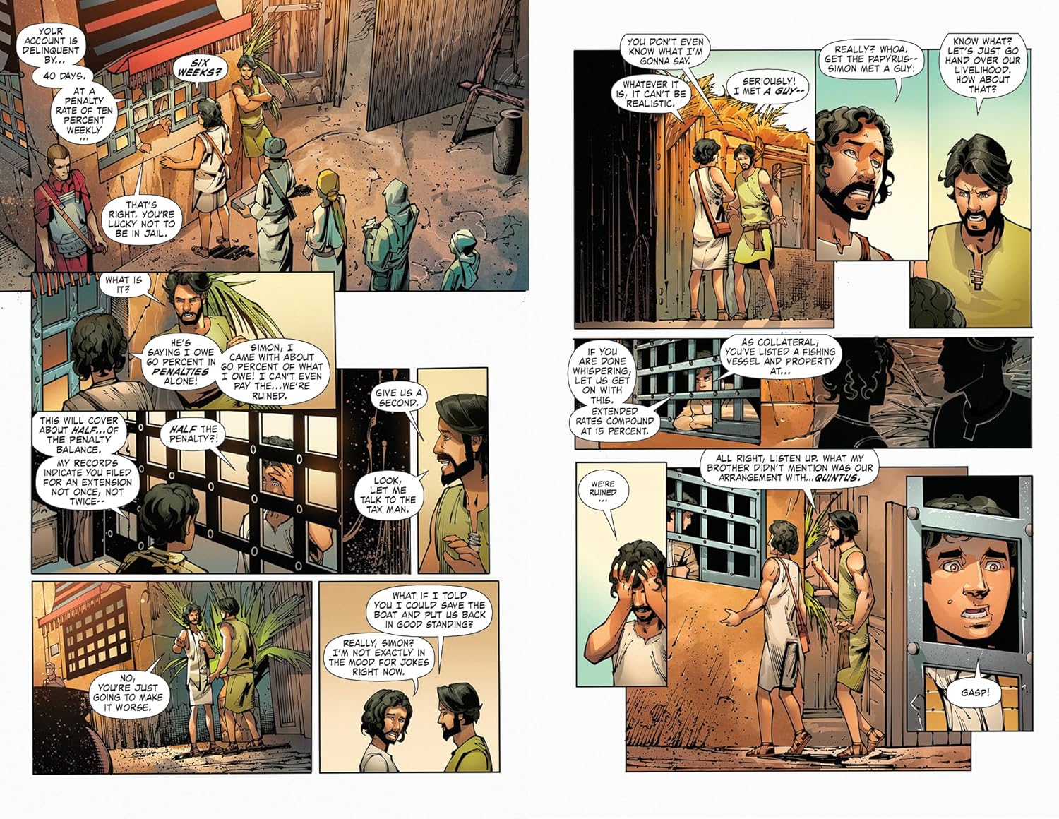 The Chosen Graphic Novel Vol. 1: called By Name (The Chosen Series)