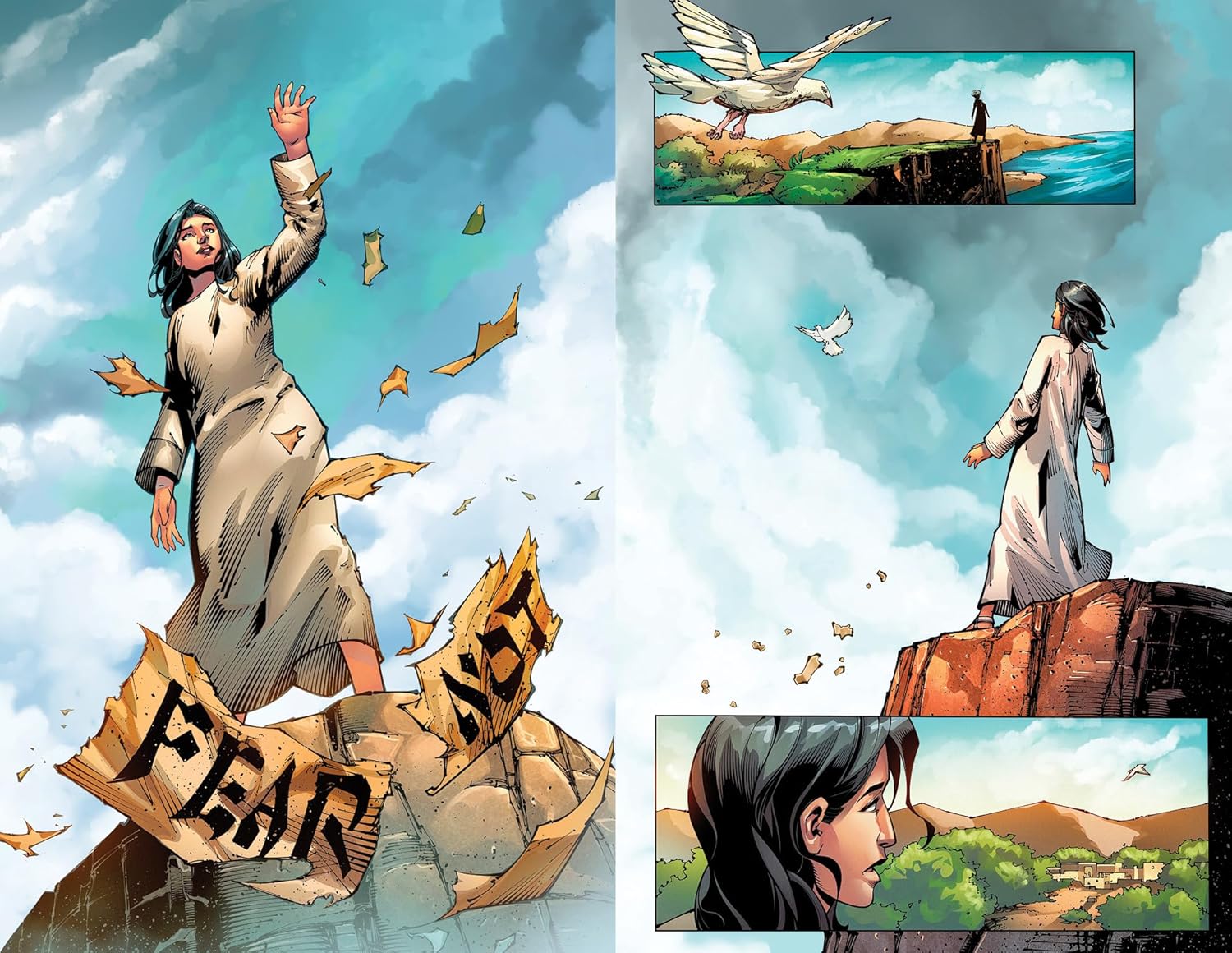 The Chosen Graphic Novel Vol. 1: called By Name (The Chosen Series)