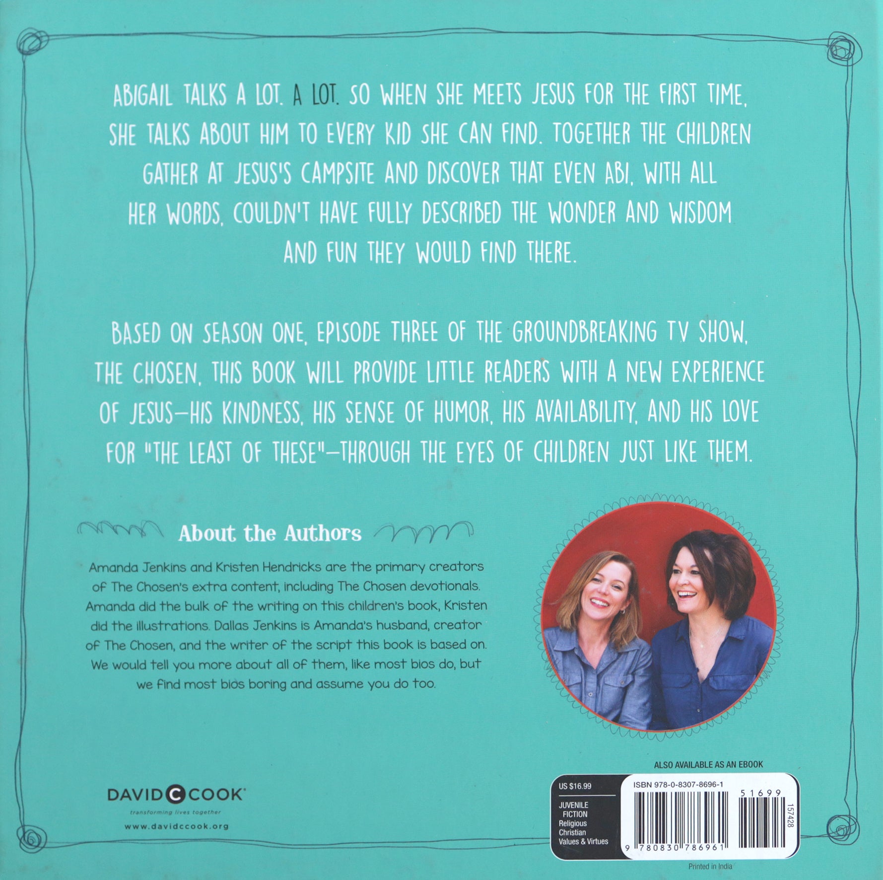 The Chosen Presents: Jesus Loves the Little Children (The Chosen Series)