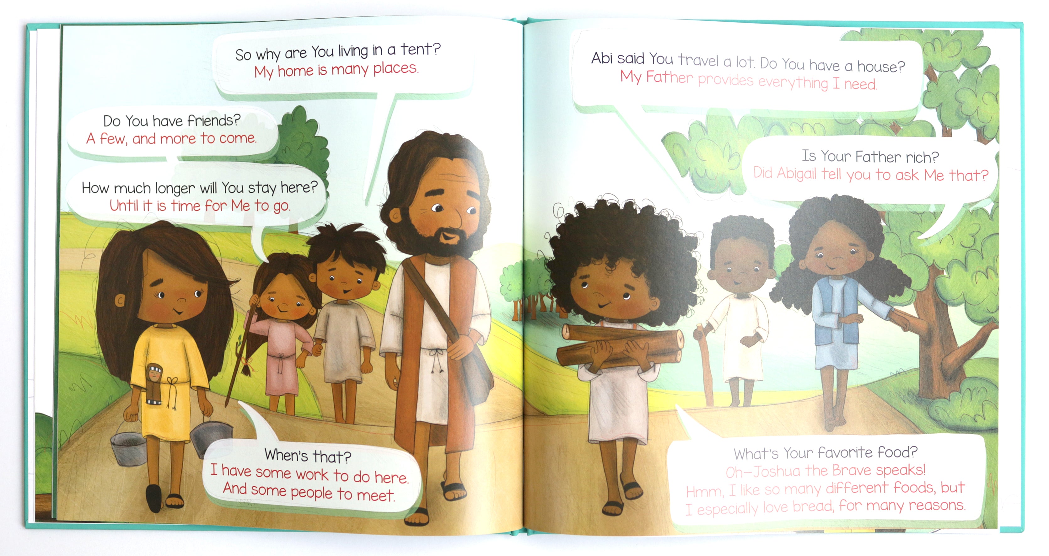 The Chosen Presents: Jesus Loves the Little Children (The Chosen Series)