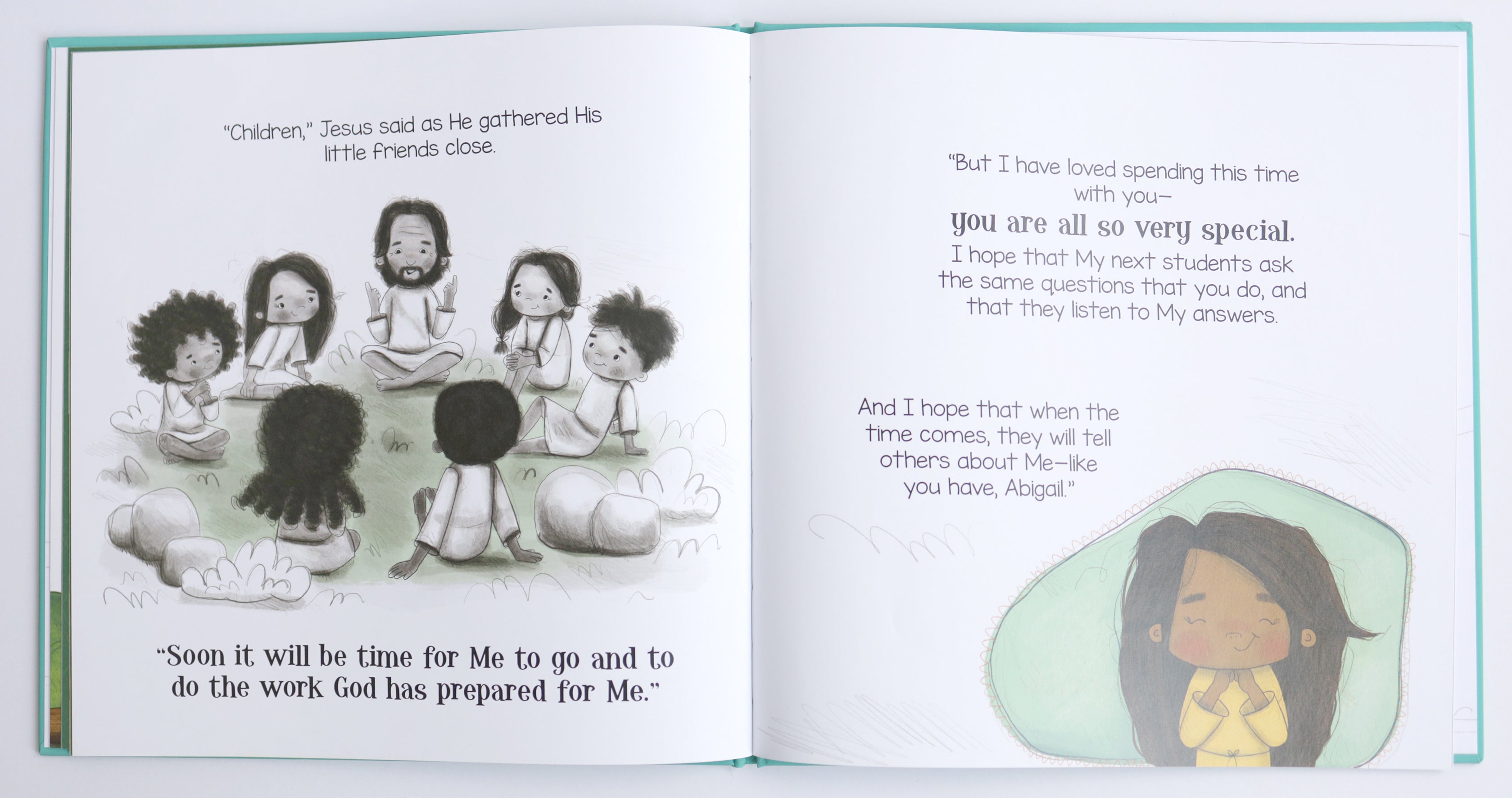 The Chosen Presents: Jesus Loves the Little Children (The Chosen Series)