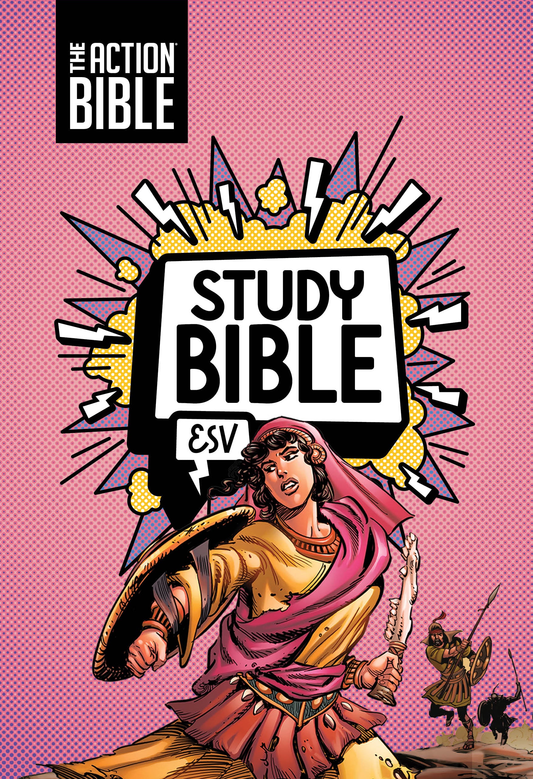 ESV Action Bible Study Bible Pink