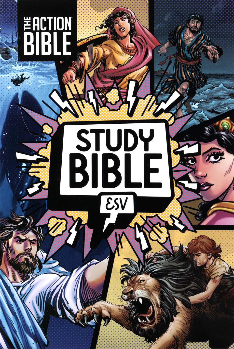 ESV Study Bible, Full Color (Action Bible Series)