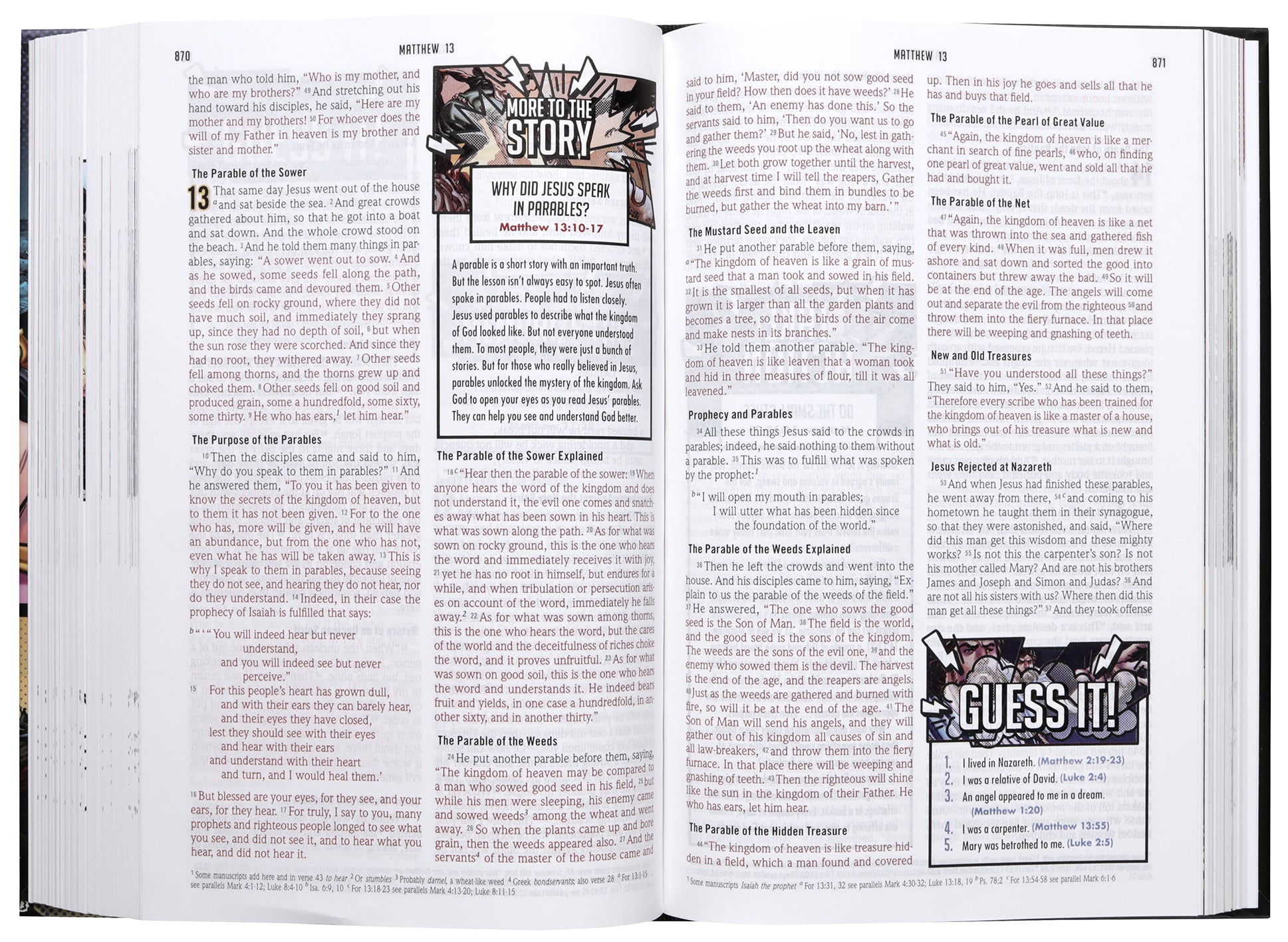 ESV Study Bible, Full Color (Action Bible Series)
