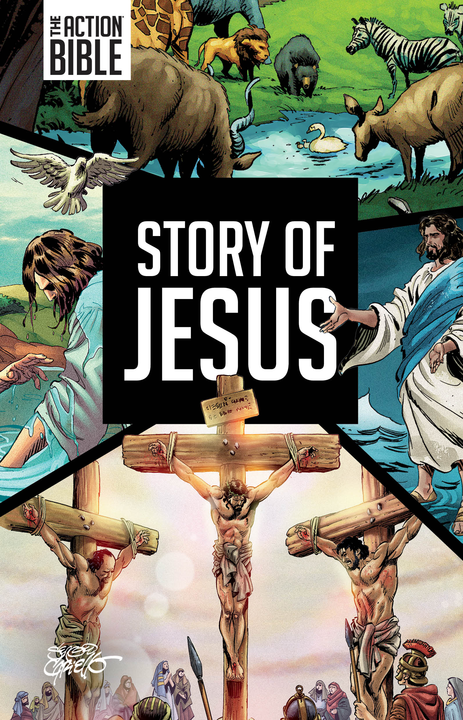 Story of Jesus (The Action Bible Comic)