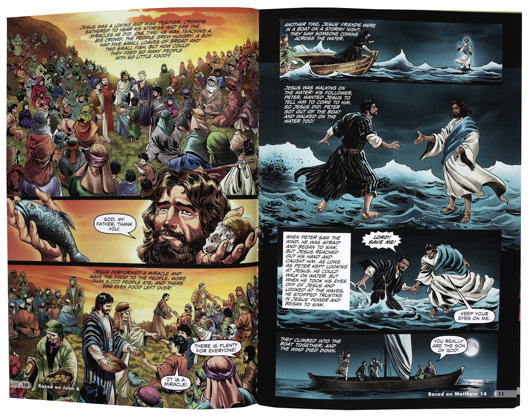Story of Jesus (The Action Bible Comic)