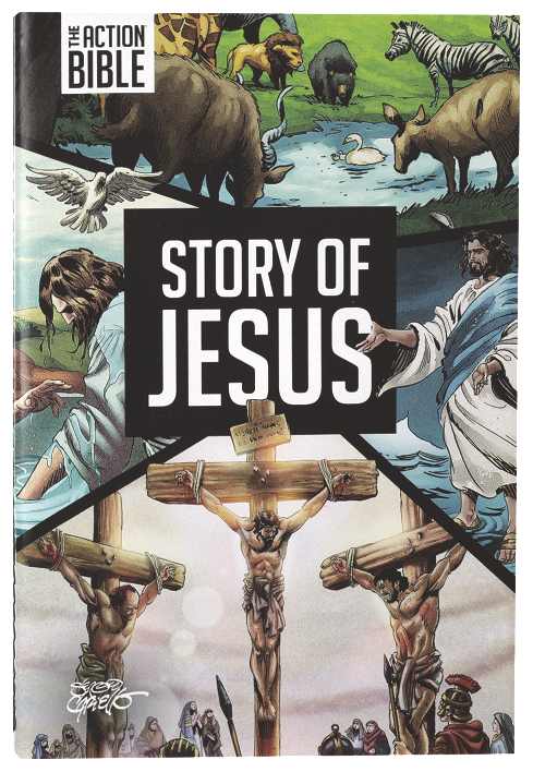 Story of Jesus (The Action Bible Comic)