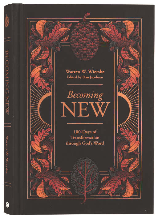 Becoming New: 100 Days of Transformation through God’s Word
