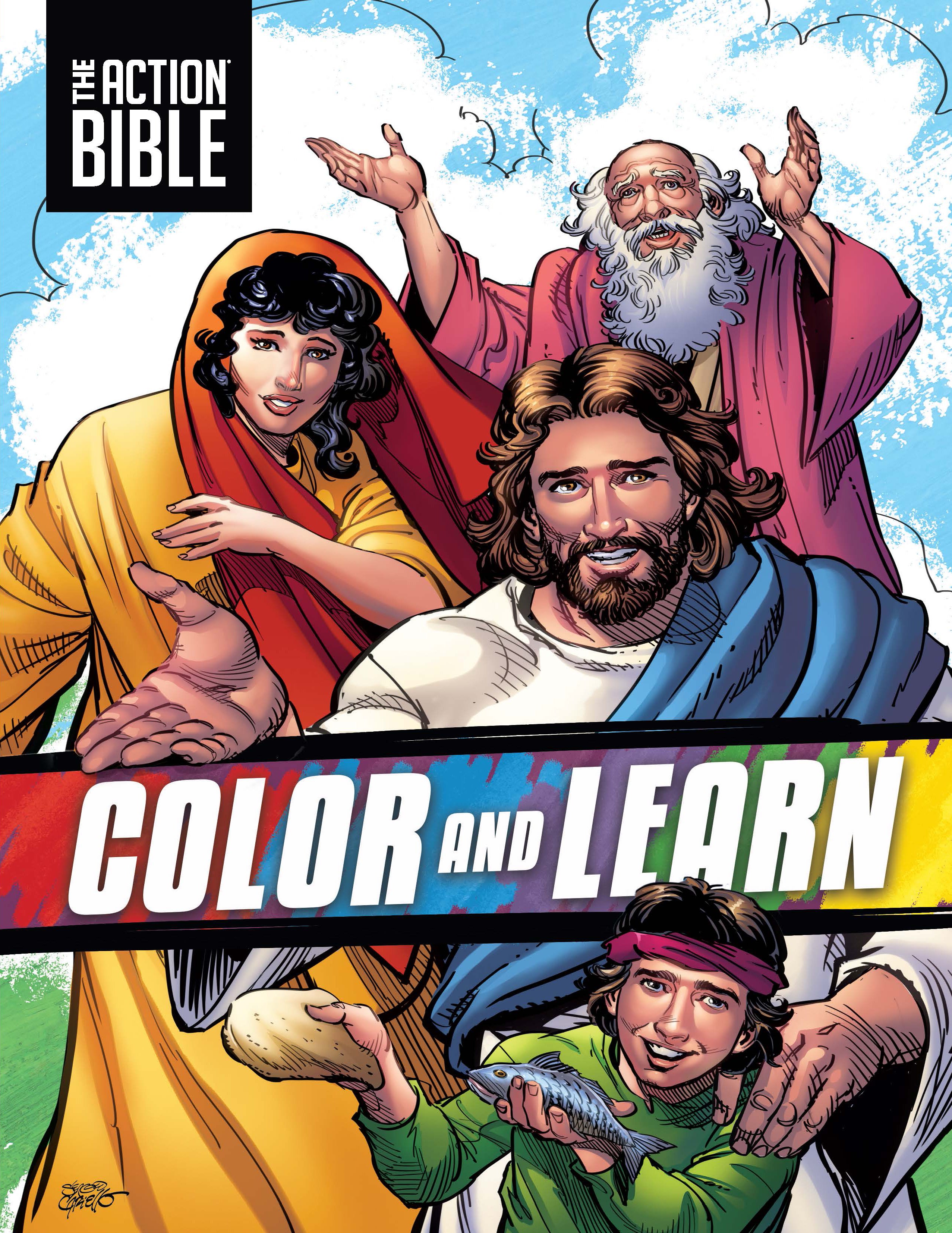 The Action Bible: Color and Learn (Action Bible Series)