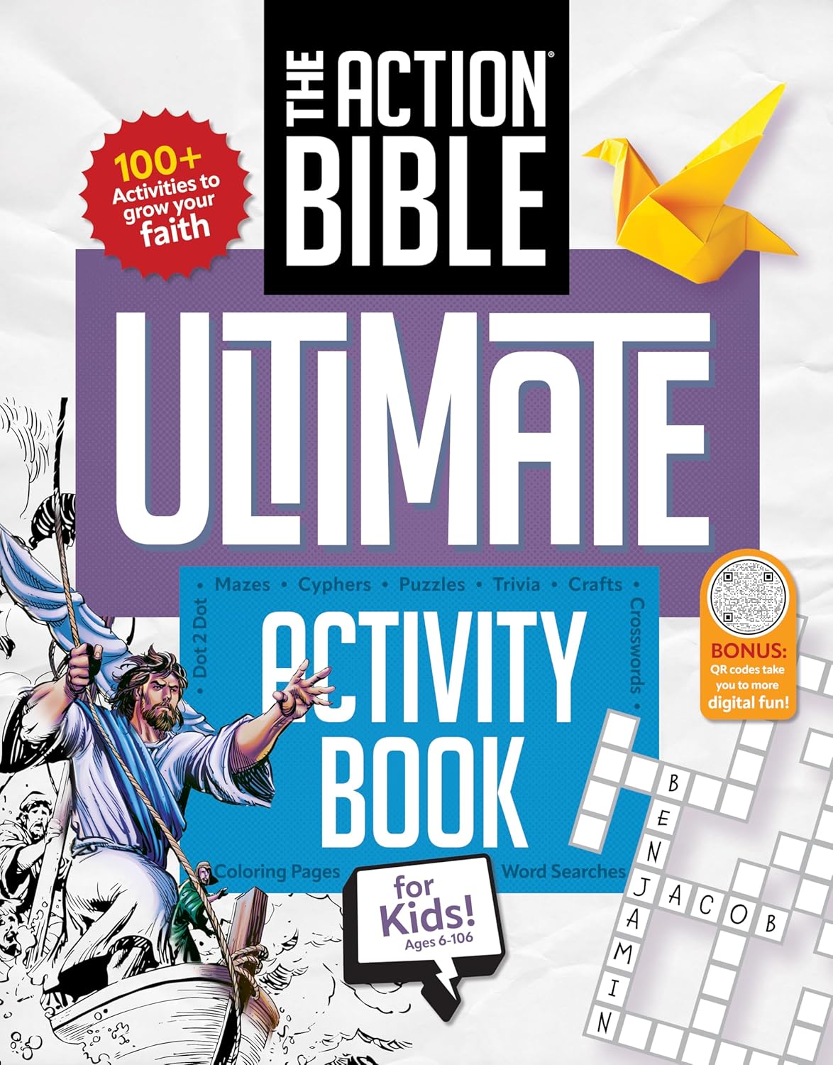 The Action Bible Ultimate Activity Book for Kids (Action Bible Series)