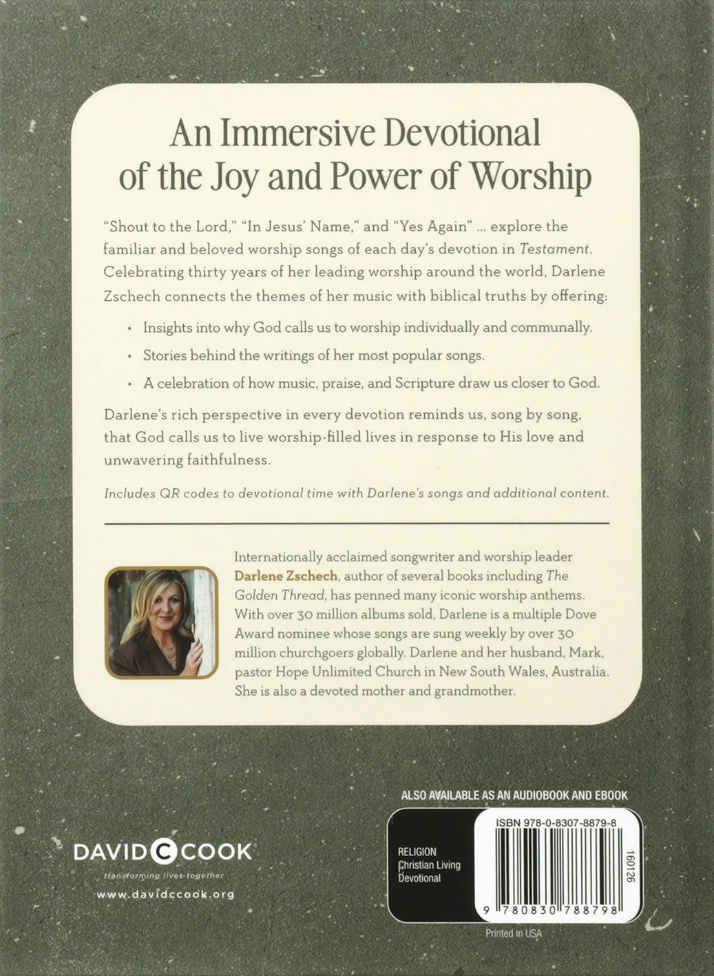 Testament: 30 Days of Remembrance