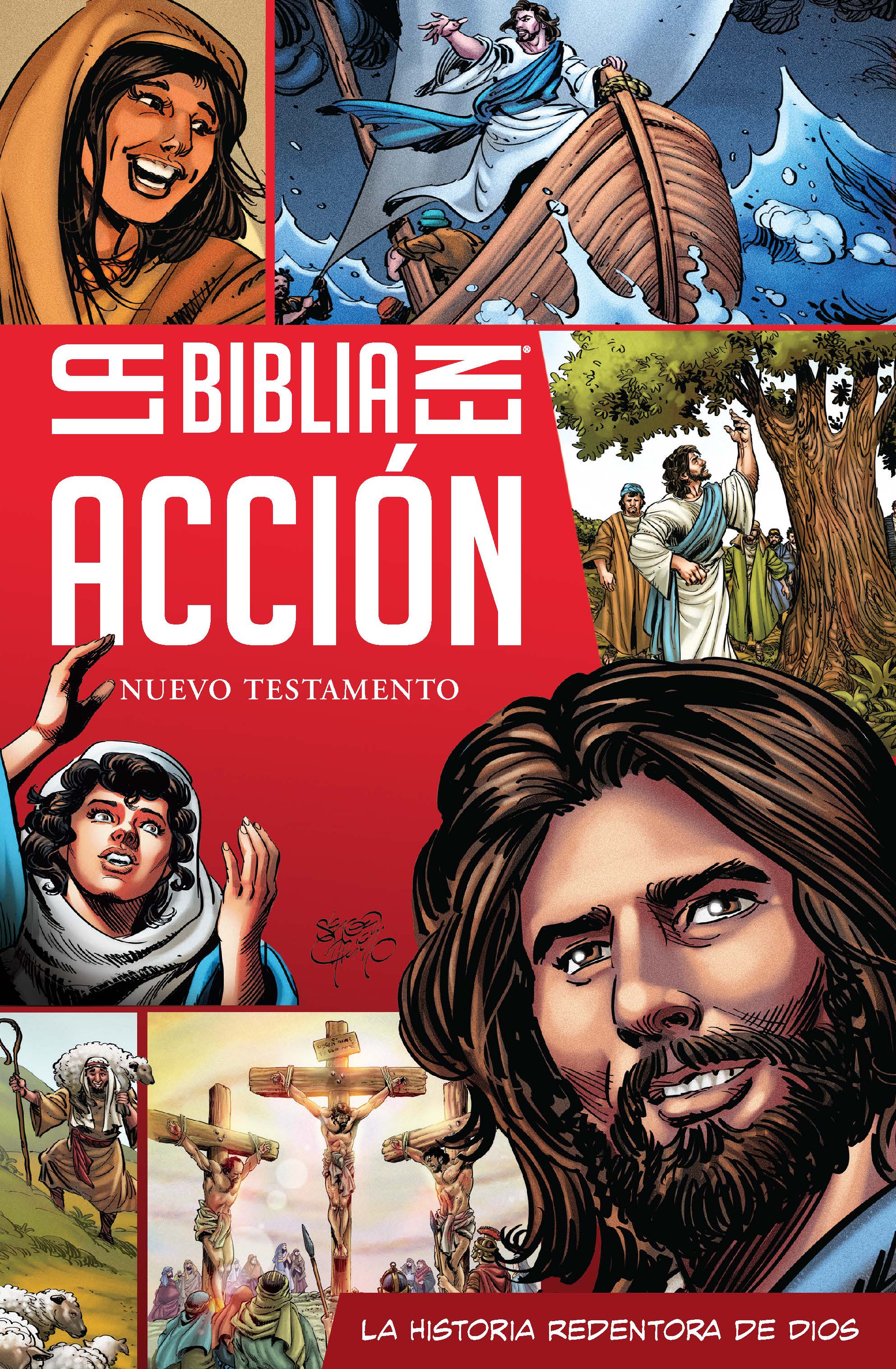 La Biblia en Acción: The Action Bible NT (Spanish Edition)