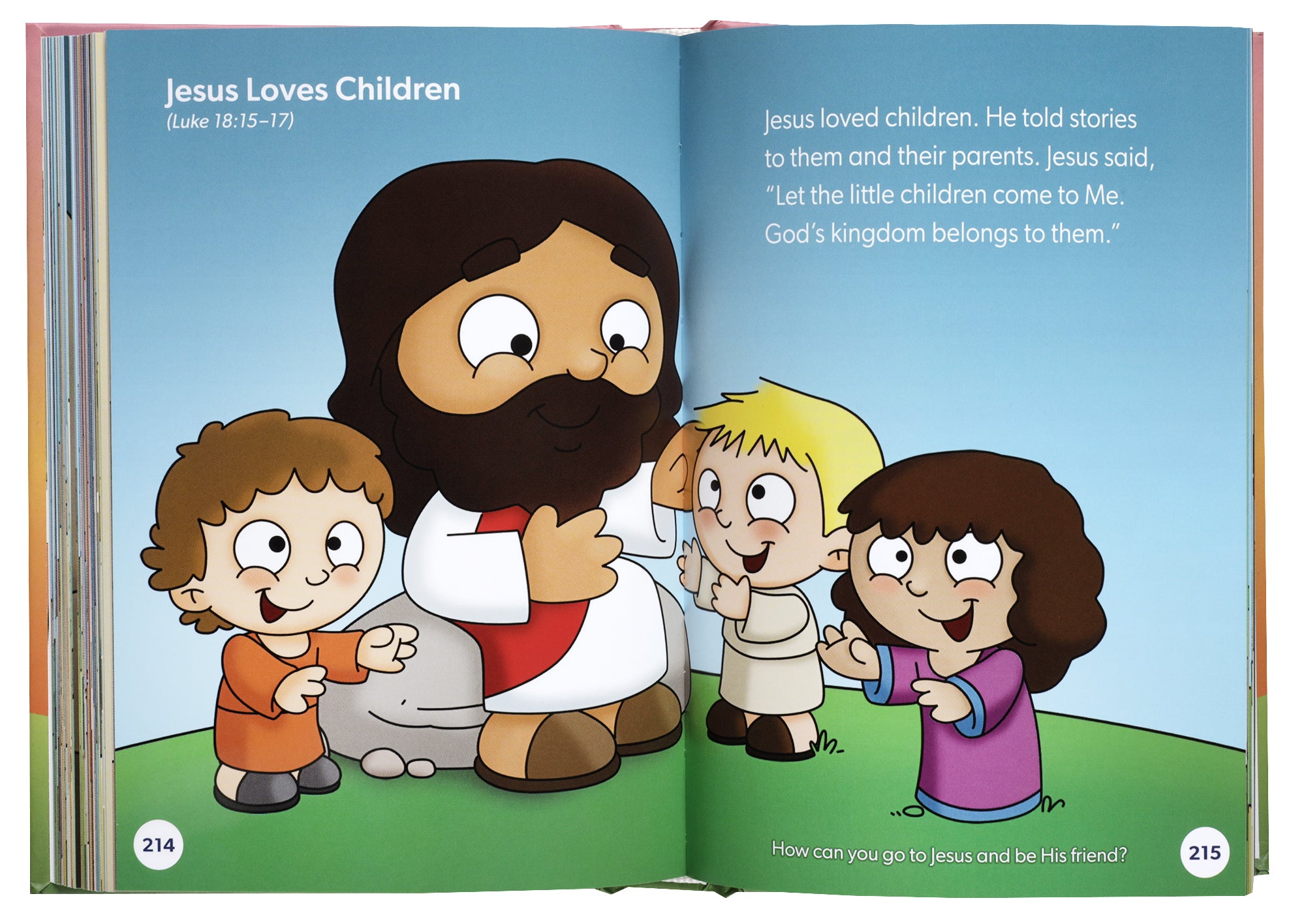 My Bright Storytime Bible