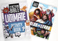 The Action Bible Ultimate Coloring and Activity Pack (2 book bundle) (Action Bible Series)