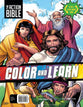 The Action Bible Ultimate Activity & Coloring 2-In-1 Flip-Over Book