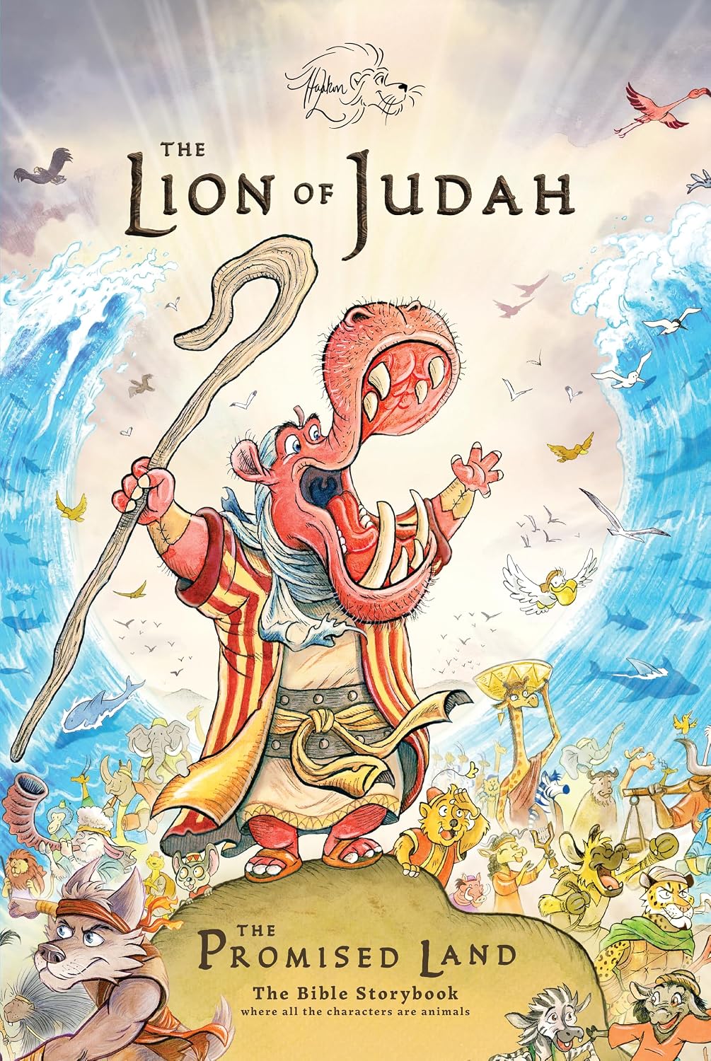 The Promised Land (#01 in The Lion of Judah Series)