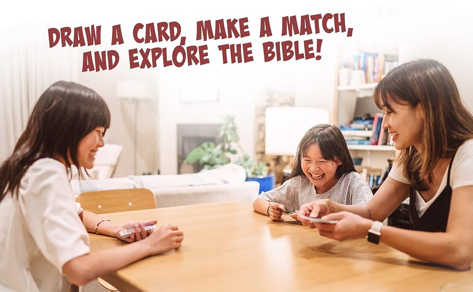 The Action Bible Rummy Game