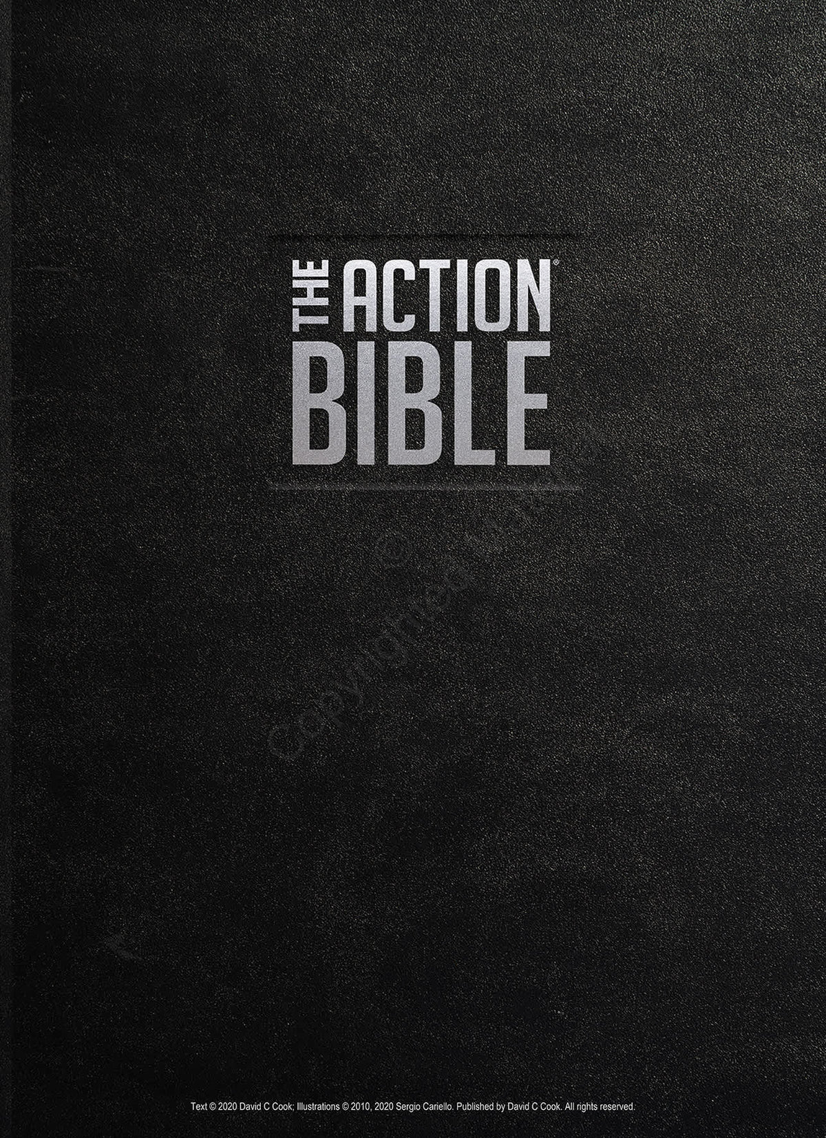 The Action Bible Premium Edition, Full Color (Action Bible Series)