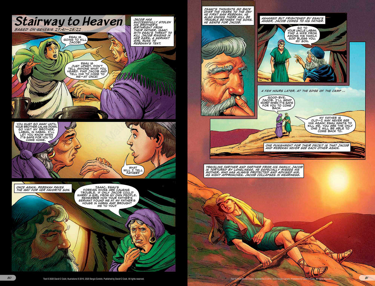 The Action Bible Premium Edition, Full Color (Action Bible Series)