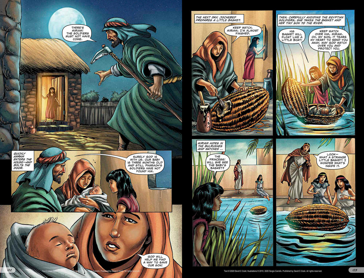 The Action Bible Premium Edition, Full Color (Action Bible Series)
