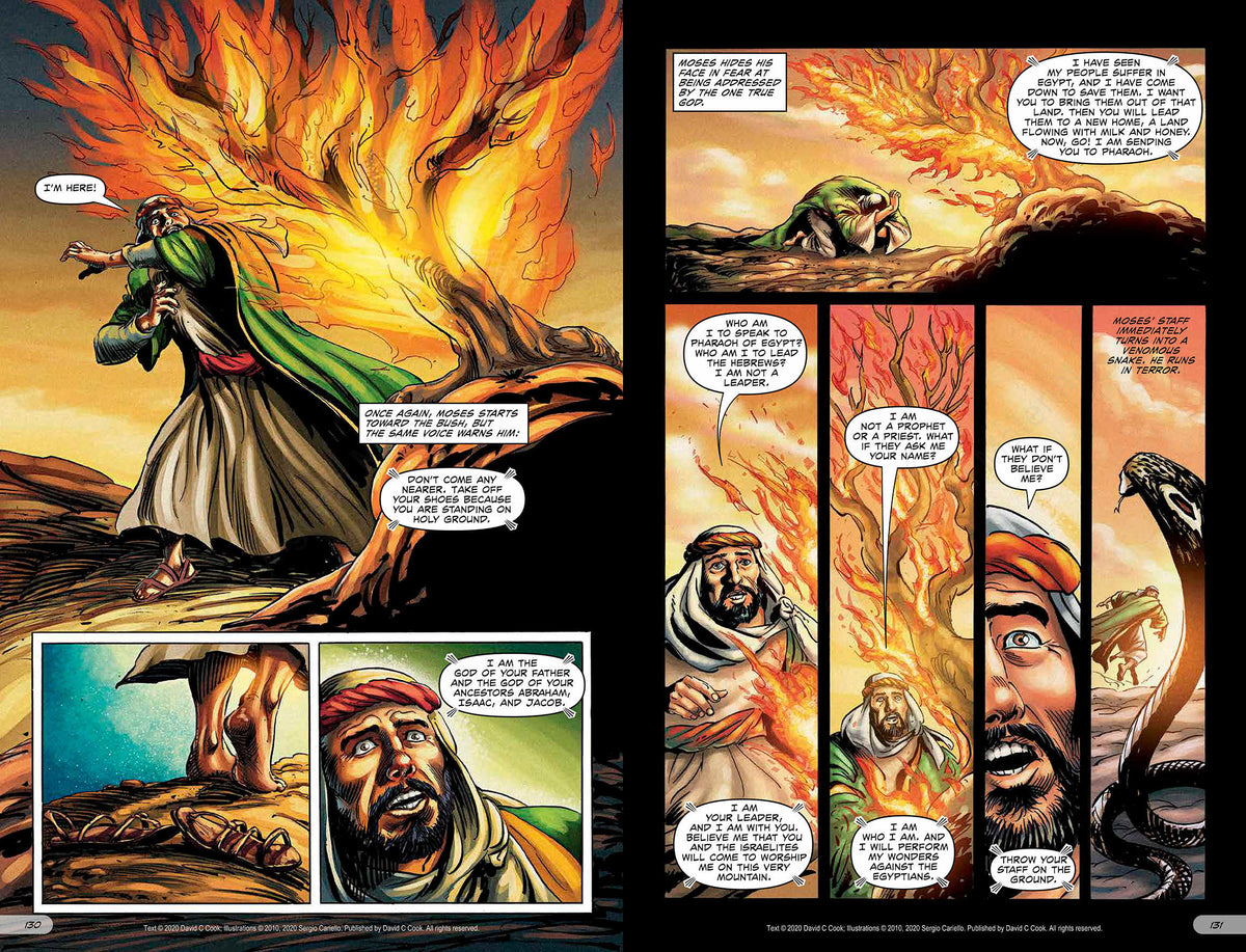 The Action Bible Premium Edition, Full Color (Action Bible Series)