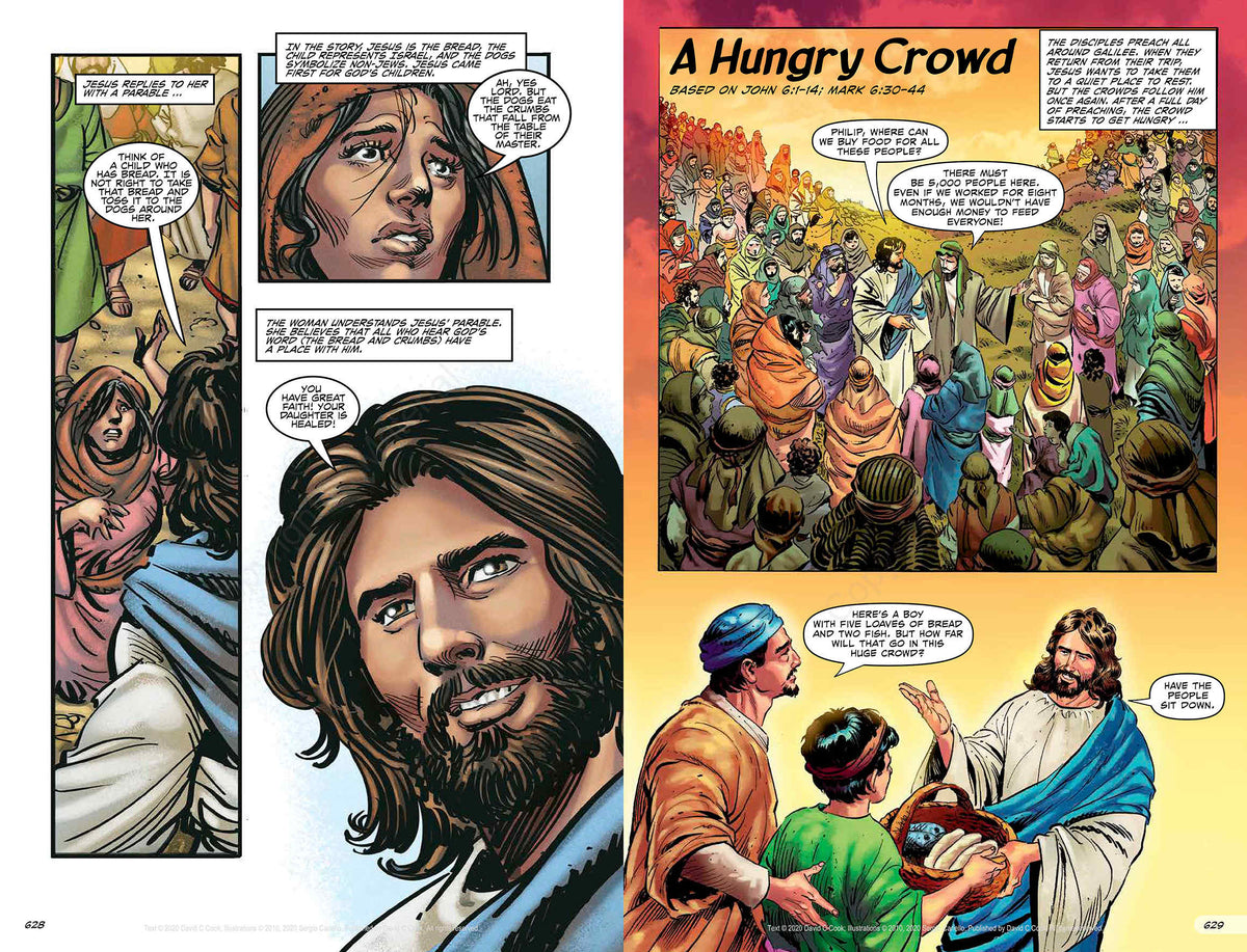 The Action Bible Premium Edition, Full Color (Action Bible Series)