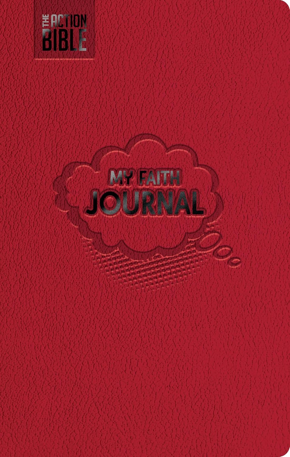 My Faith Journal: Write, Draw, Pray, Red (Action Bible Series)