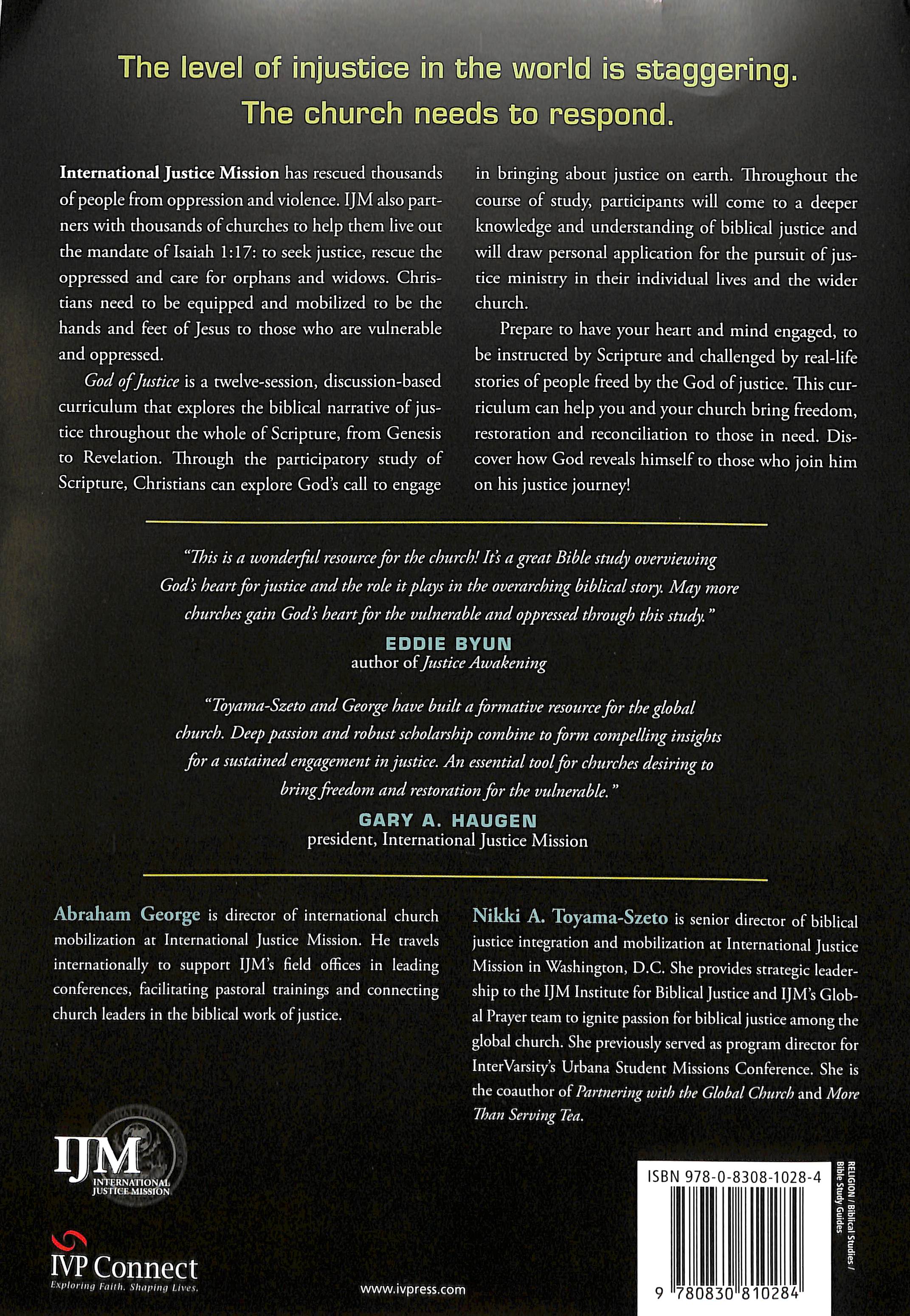 God of Justice (Curriculum)