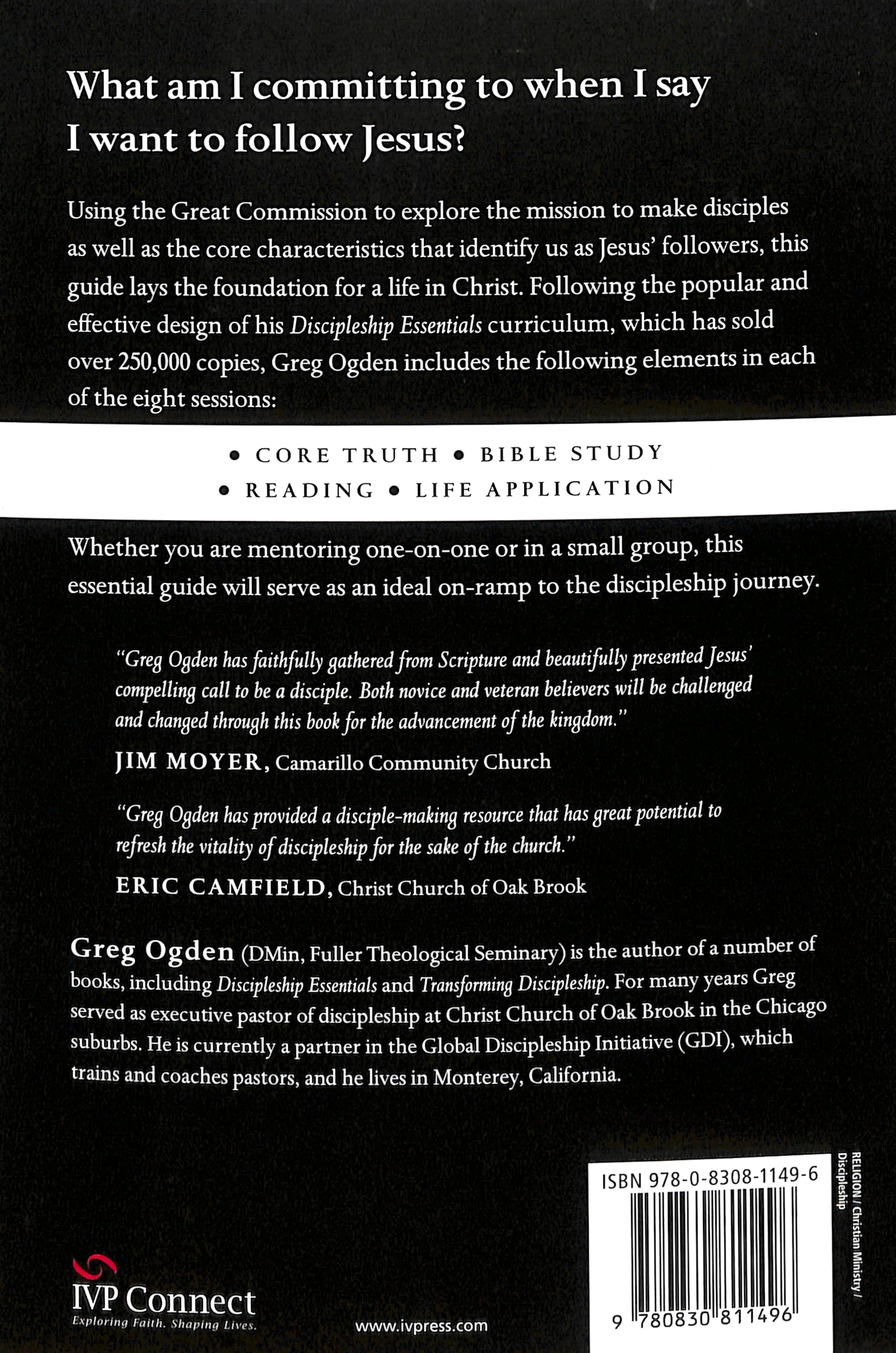 Essential Guide to Becoming a Disciple (The Essentials Set Series)